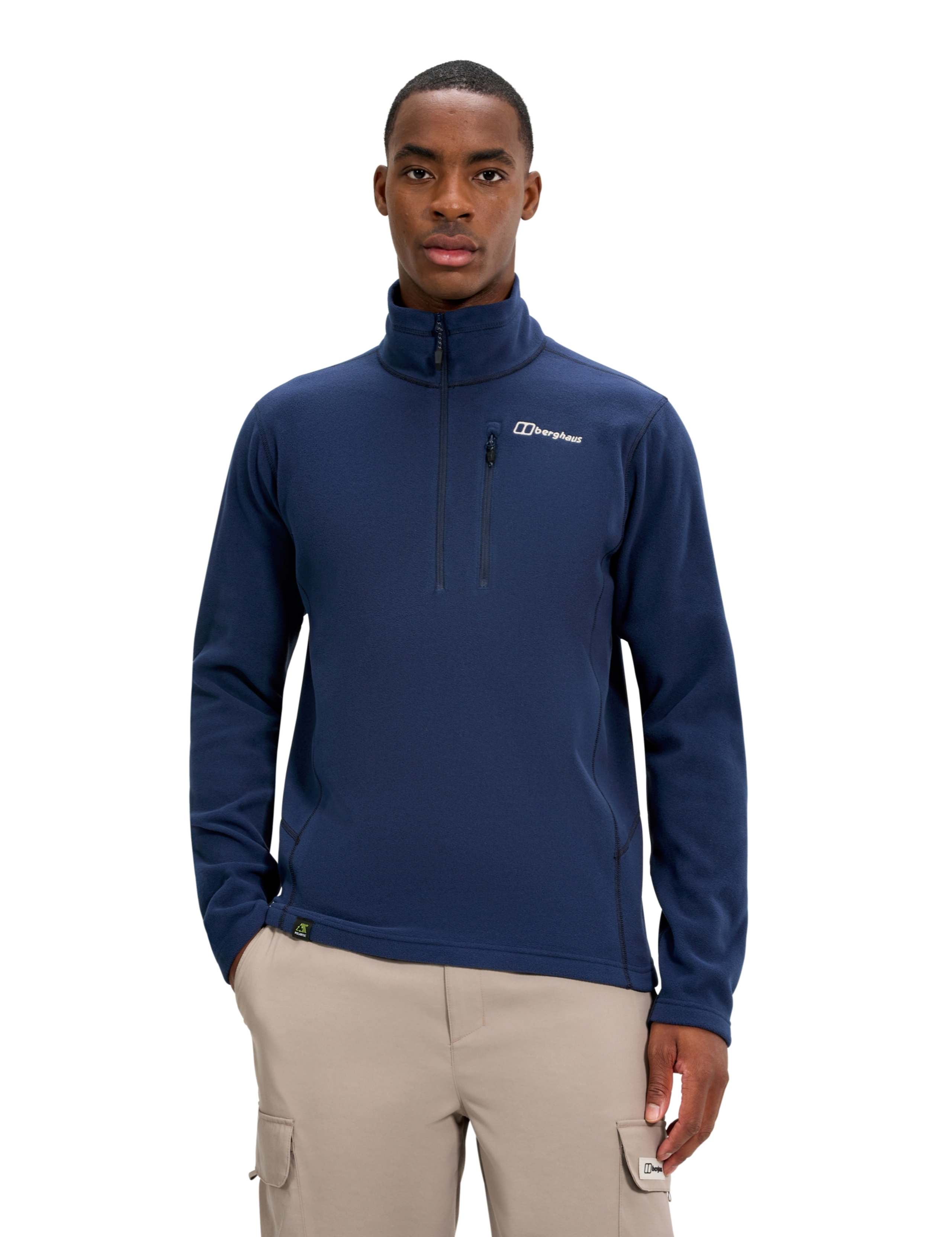 Prism Half Zip Breathable Outdoor Fleece