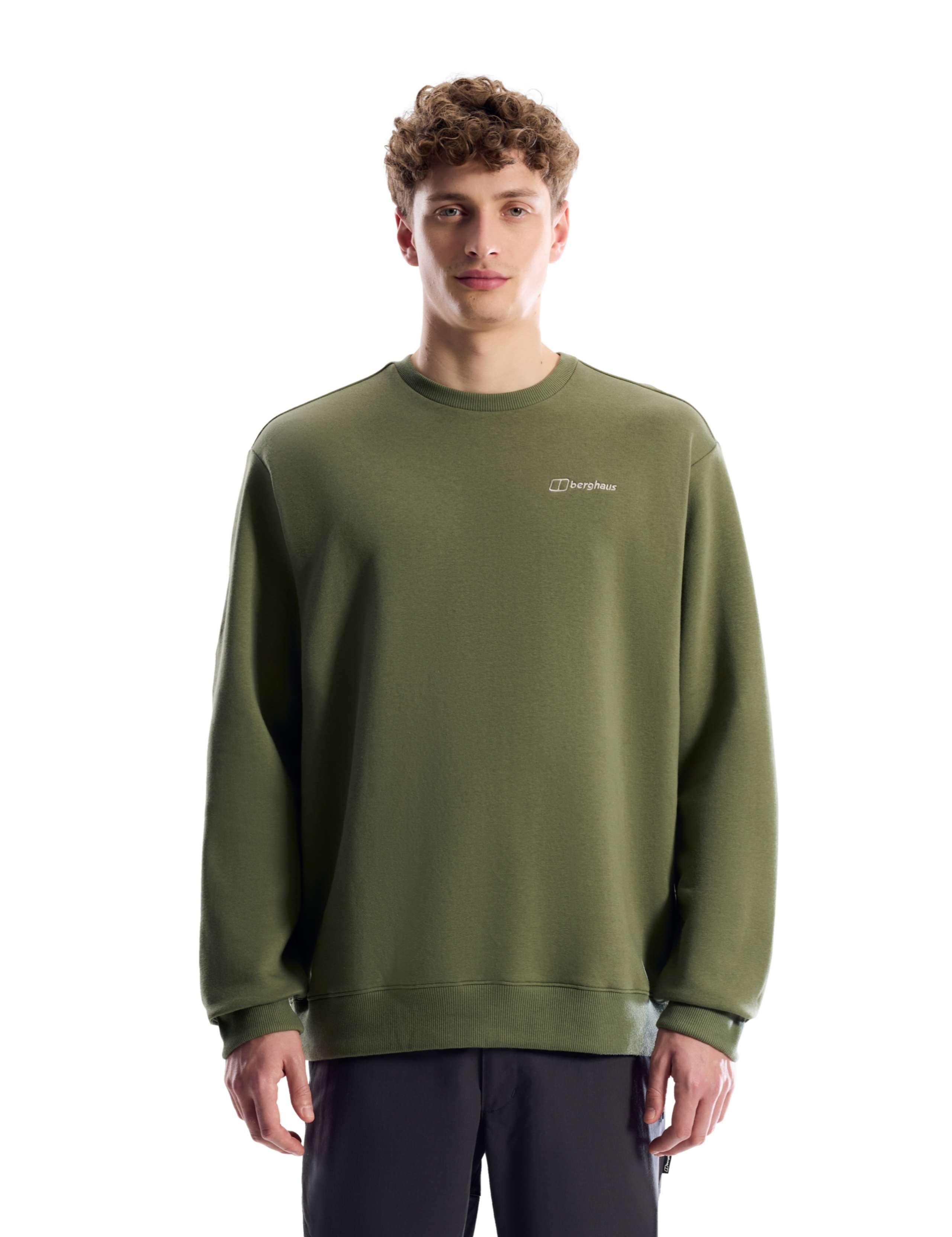 Essential Logo Ribbed Sweatshirt