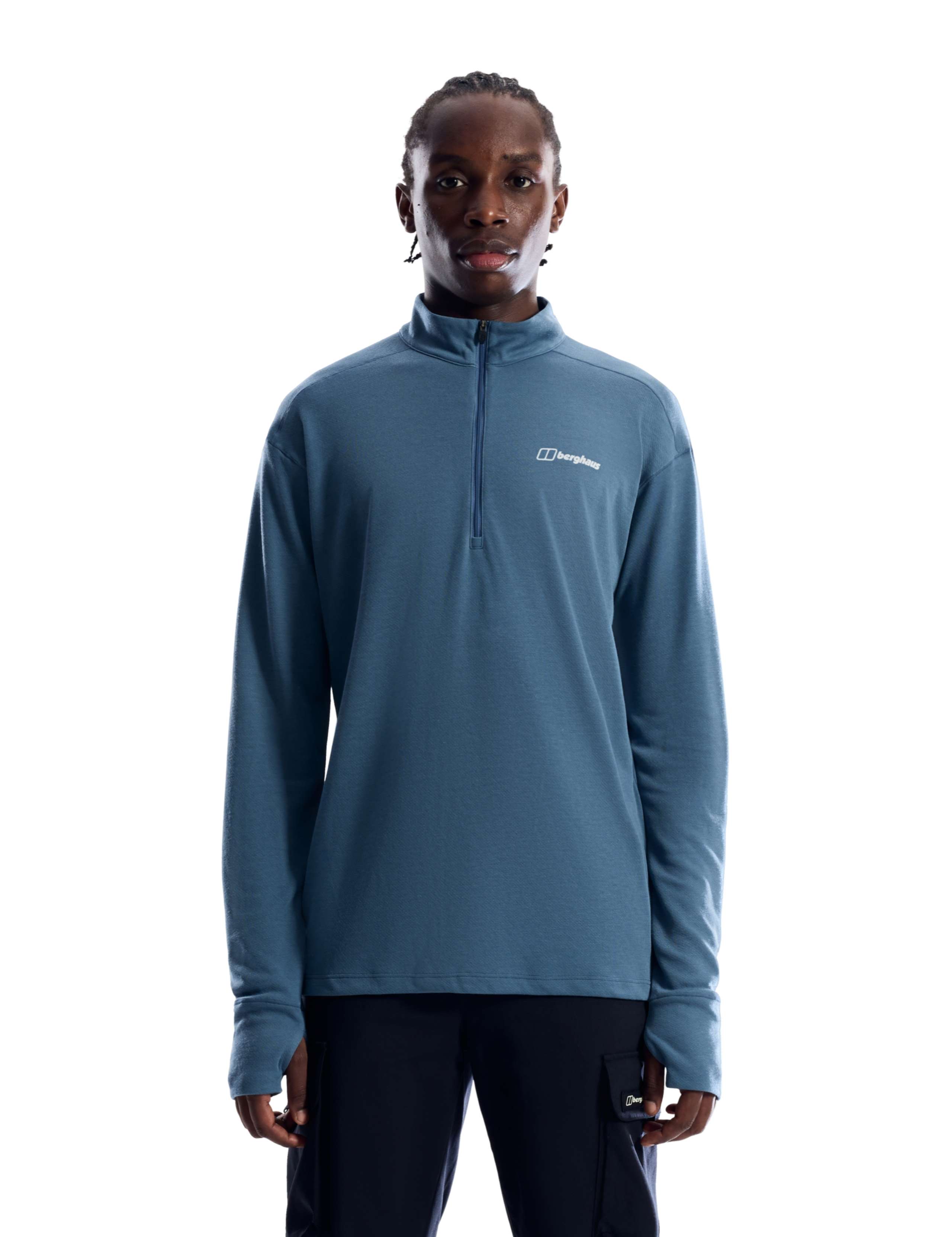Ivyhill Long Sleeve Half Zip Top
