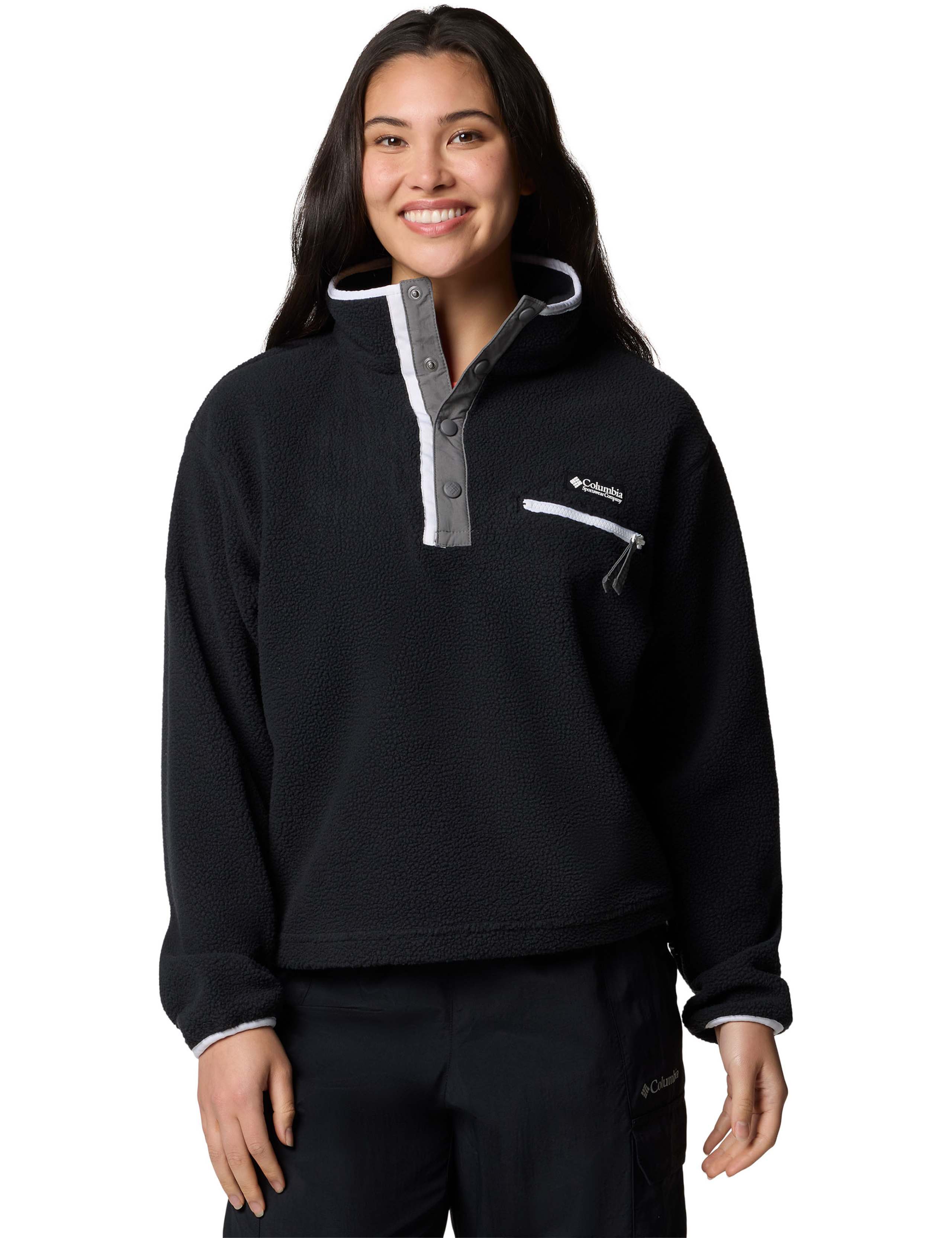 Helvetia II Fleece Cropped Jacket