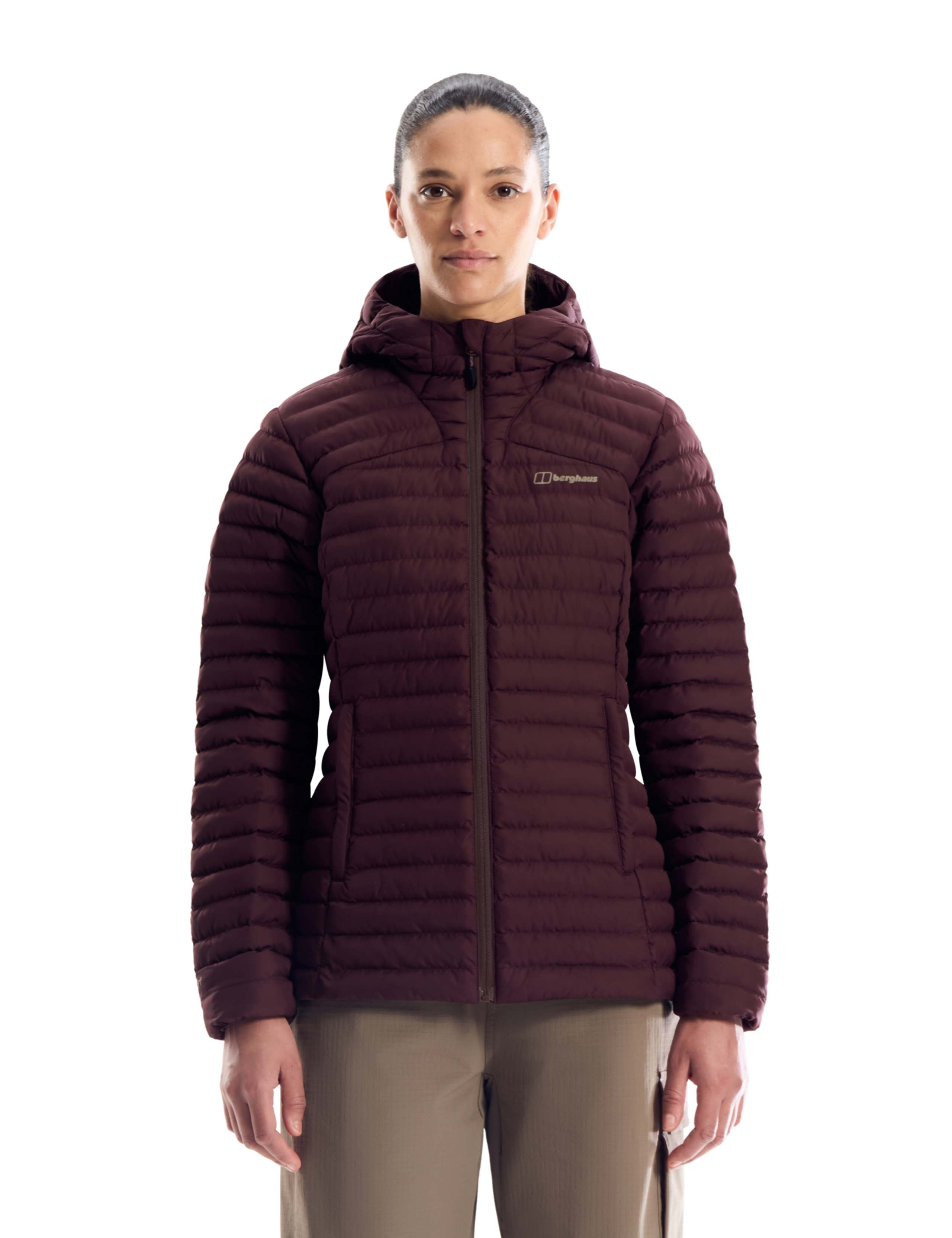 Nula High Neck Hooded Puffer Jacket