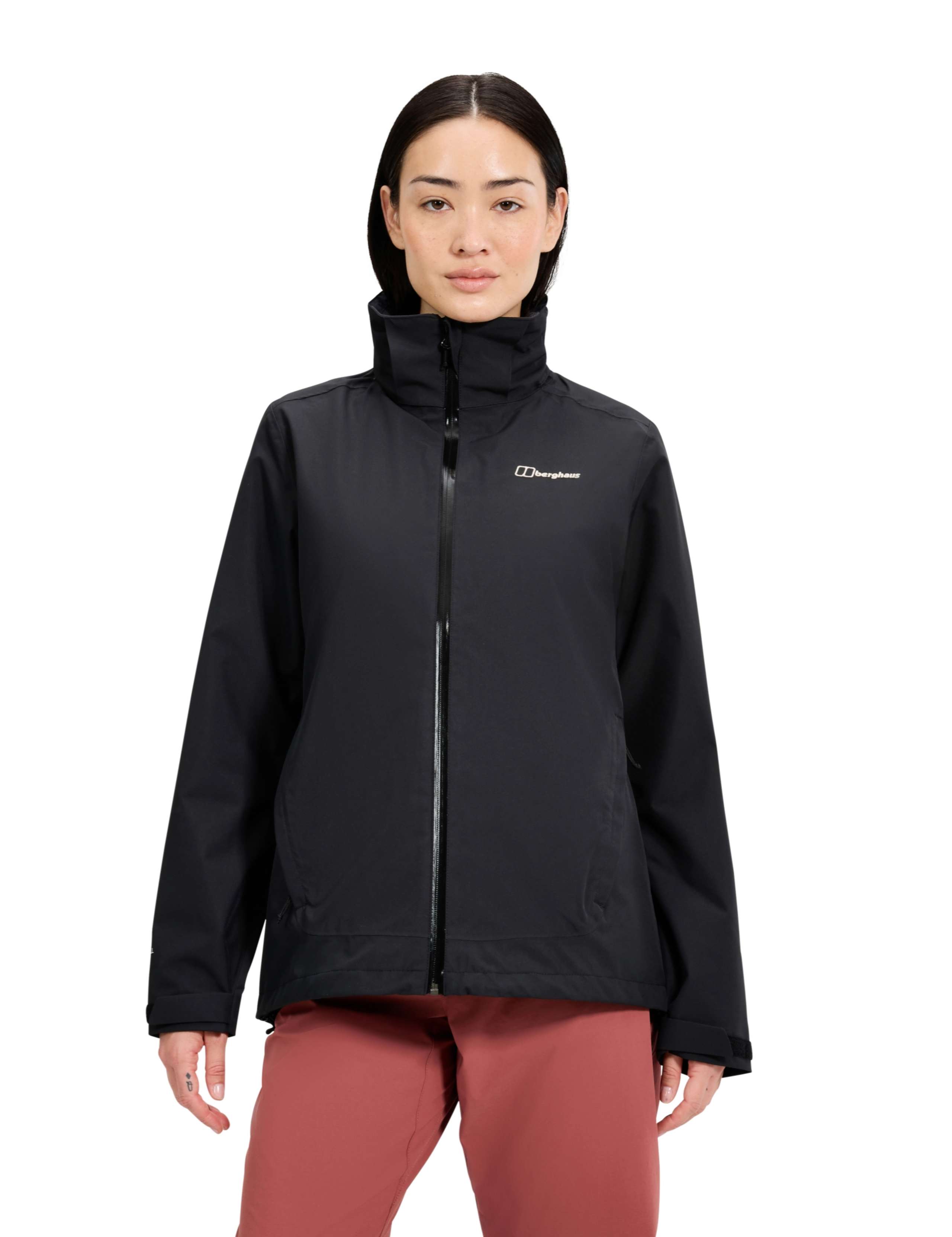Roam Waterproof Breathable Hooded Jacket