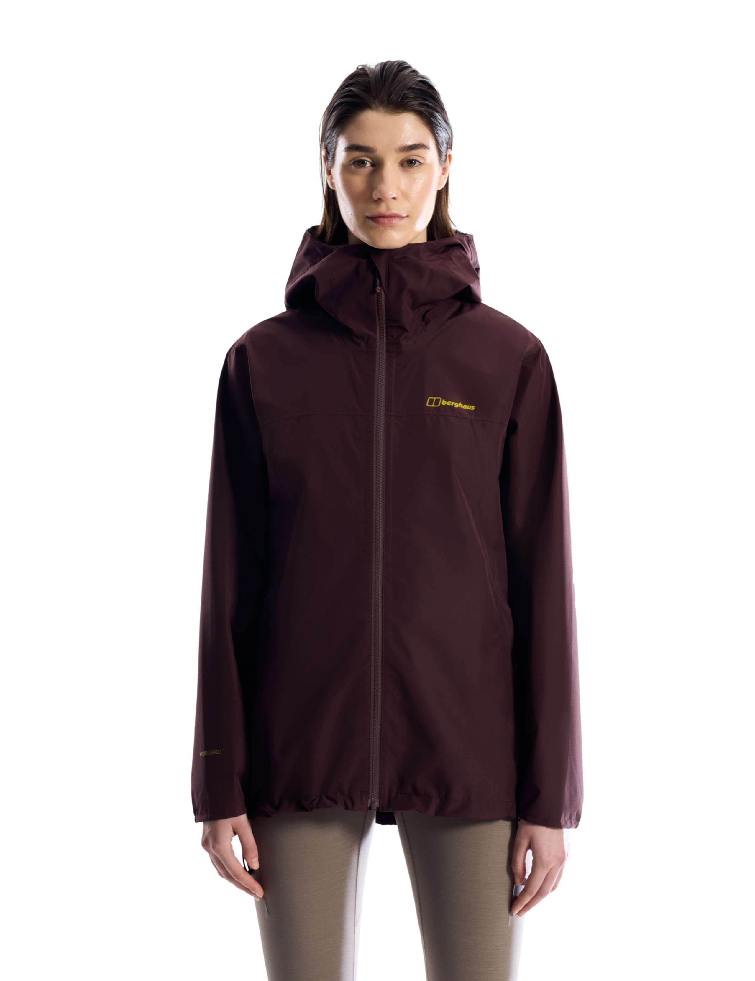 Deluge Pro Waterproof Zip Up Hooded Jacket