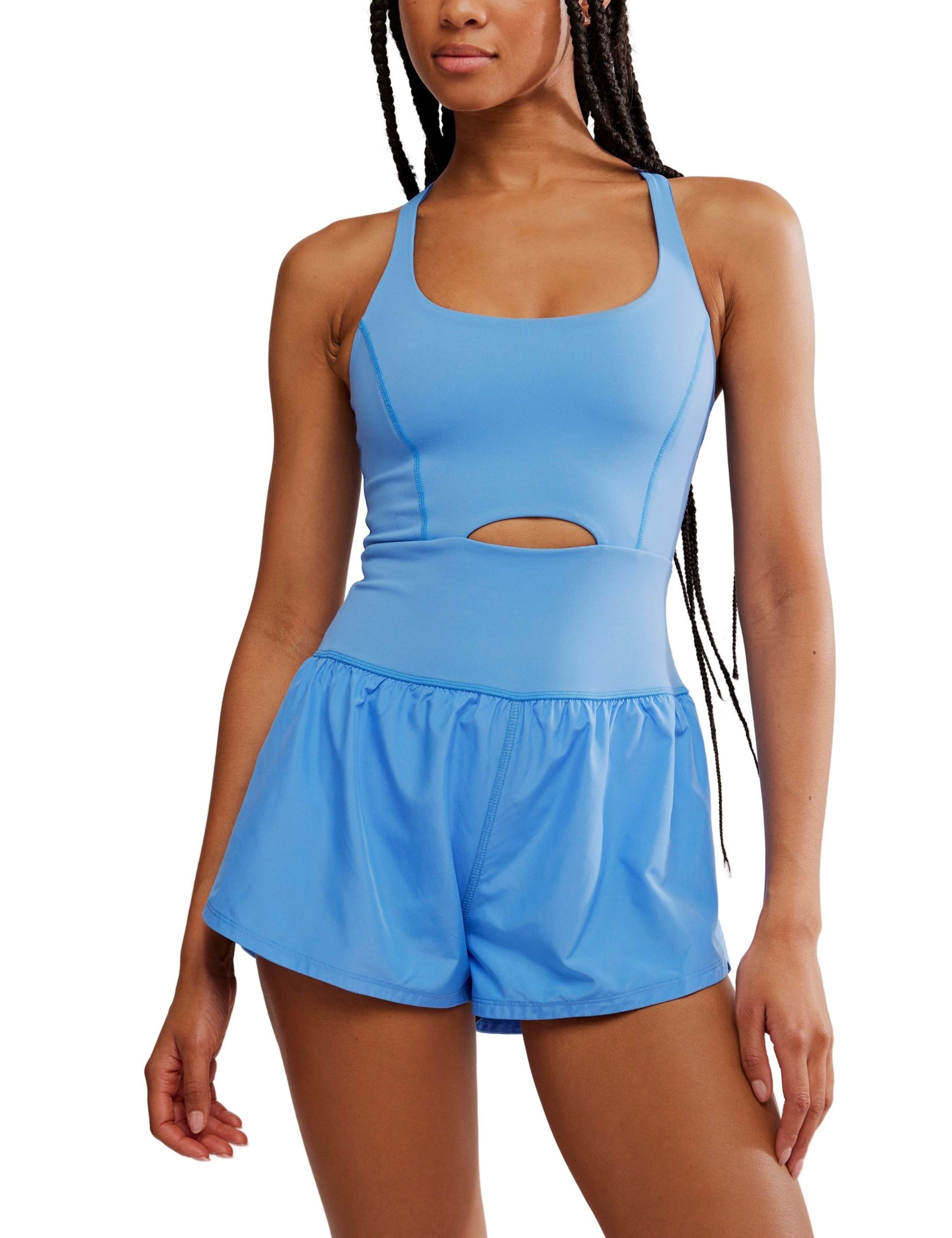 Righteous Runsie Strappy Back Playsuit