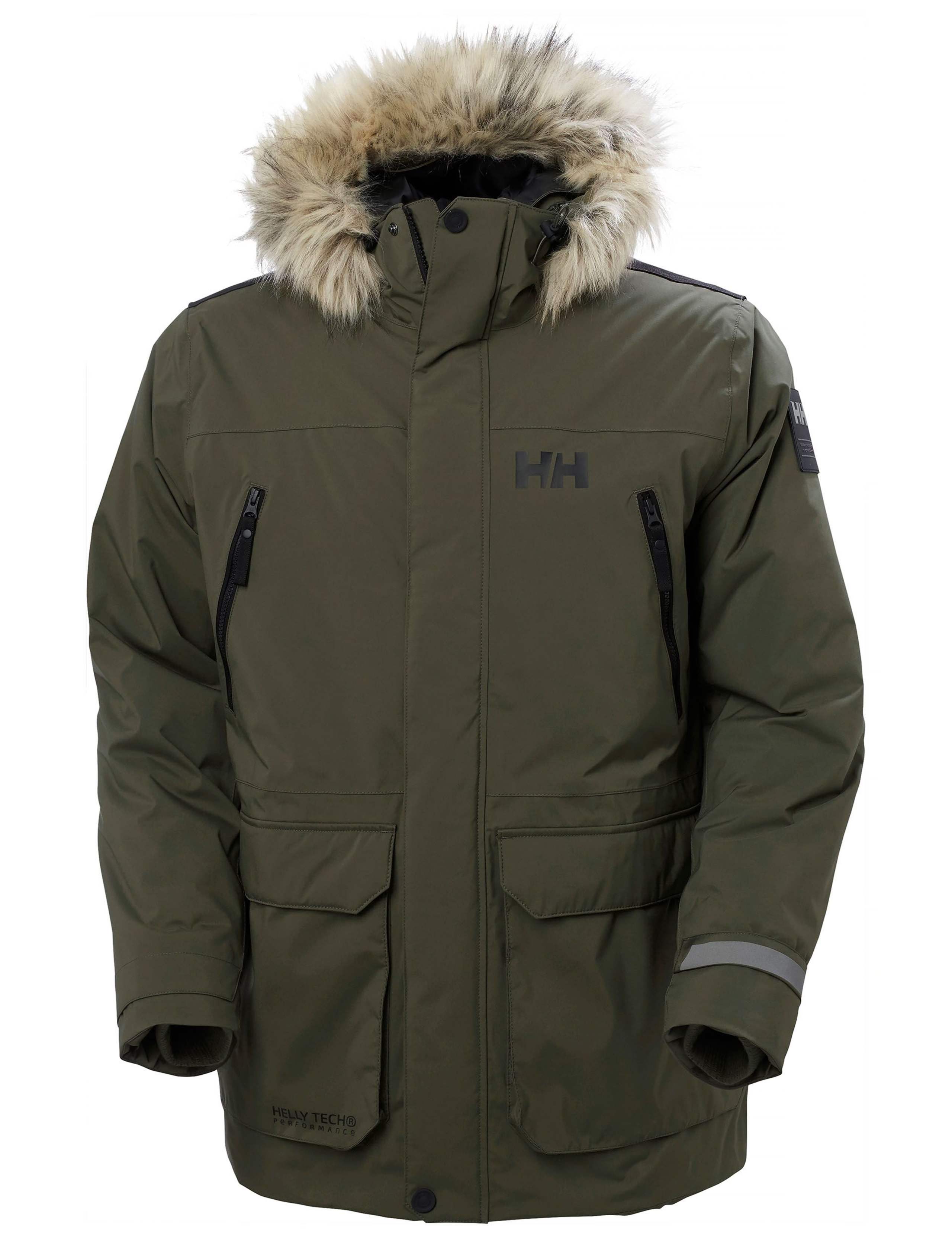 Waterproof Hooded Parka Jacket