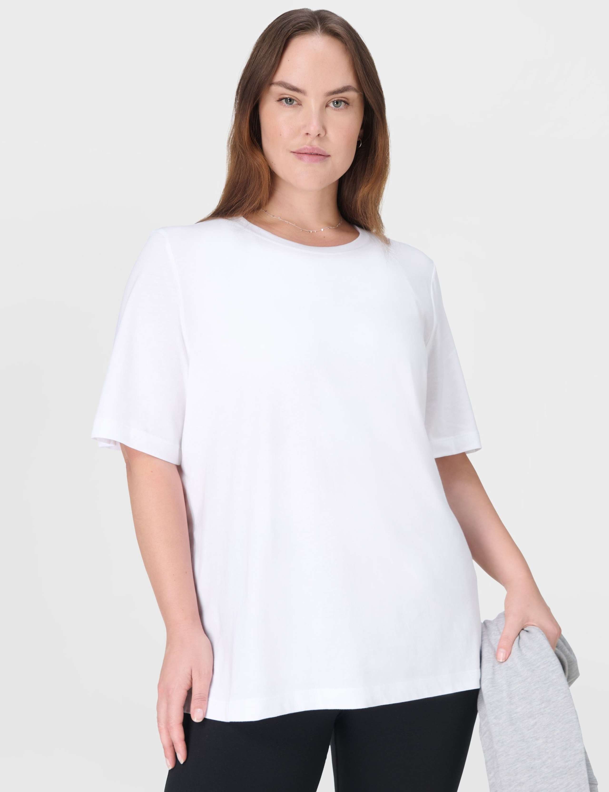 Essential Cotton Rich Crew Neck T-Shirt