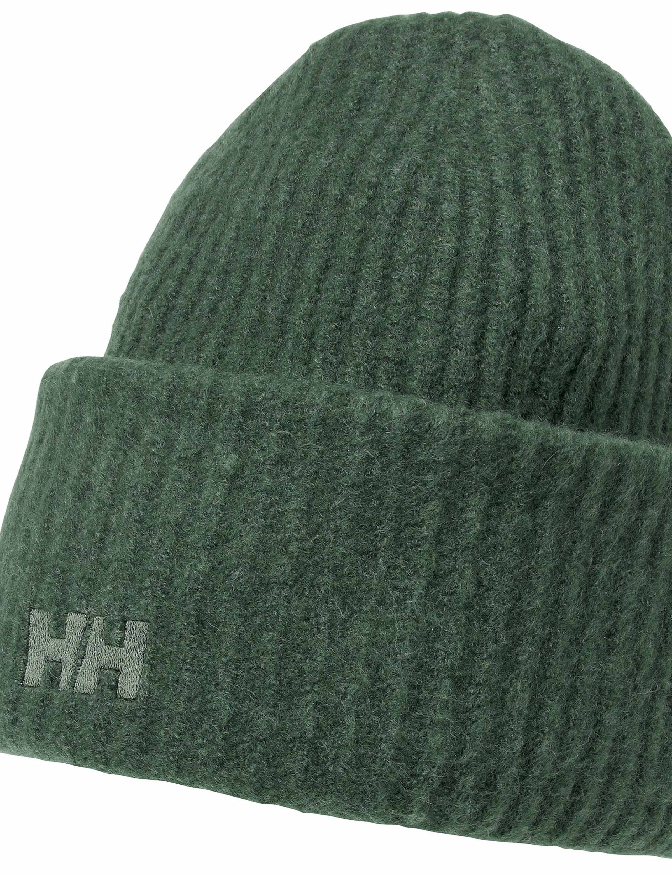 Soft Ribbed Embroidered Logo Beanie