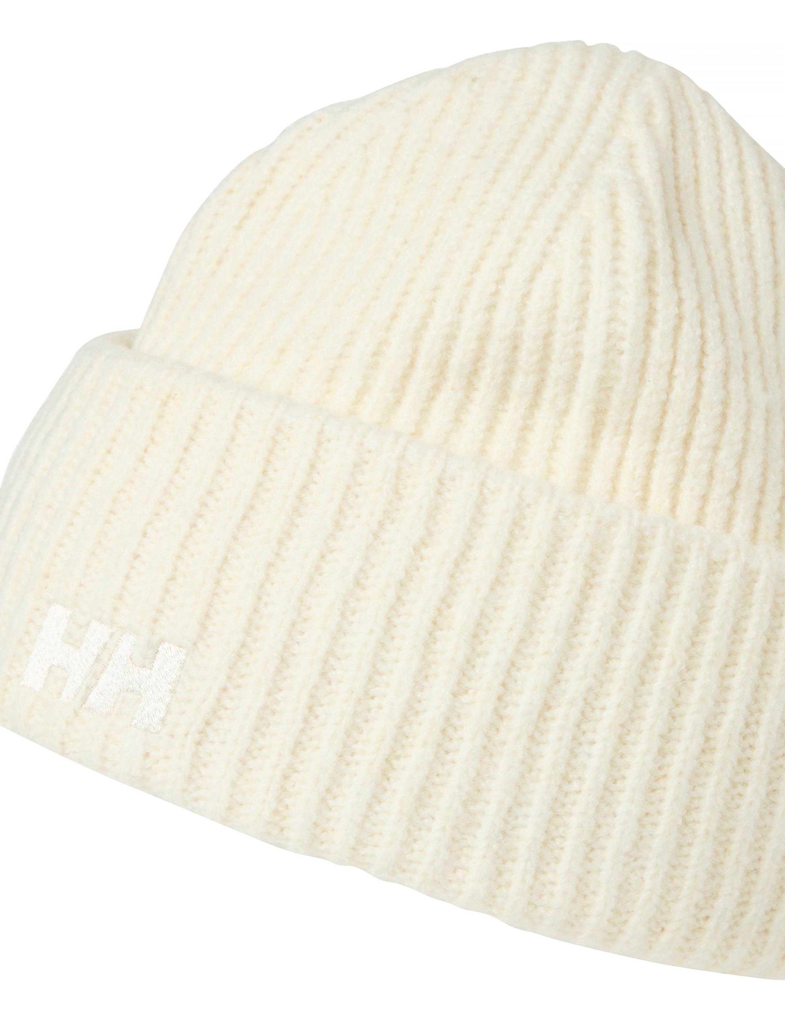 Soft Rib Embroidered Logo Beanie