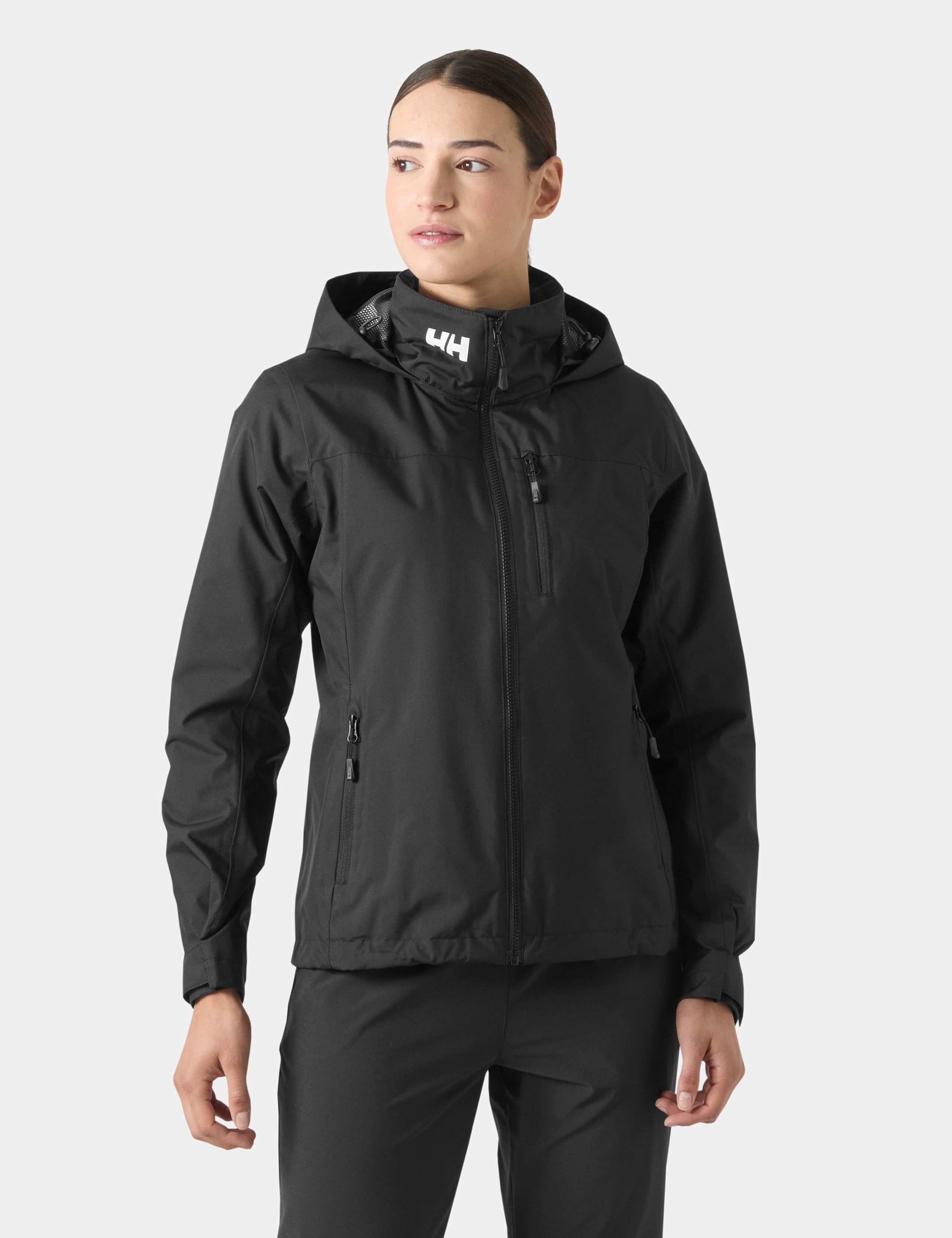 Crew Hooded Waterproof Sailing Jacket
