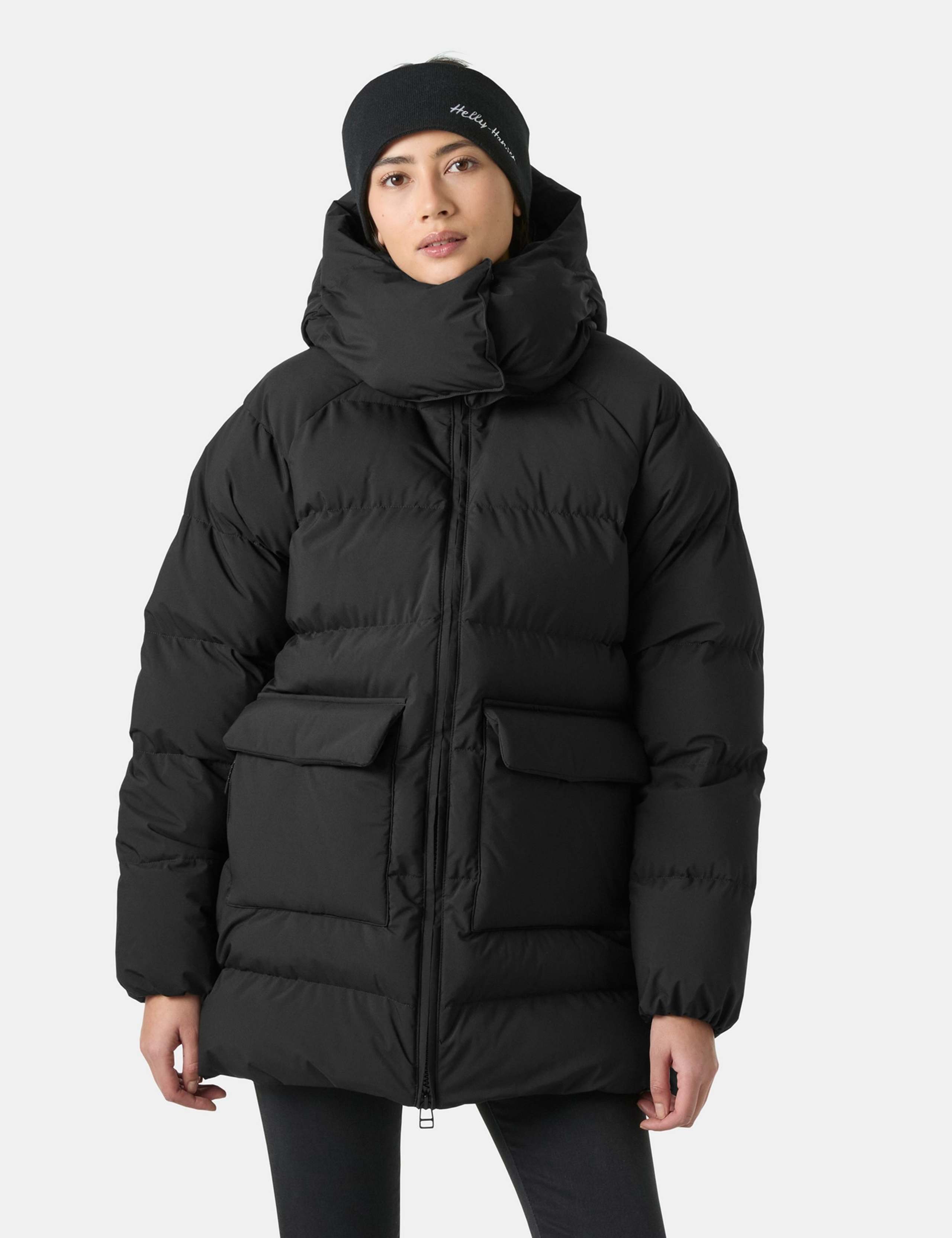 Ellie Adjustable Hood Puffer Parka