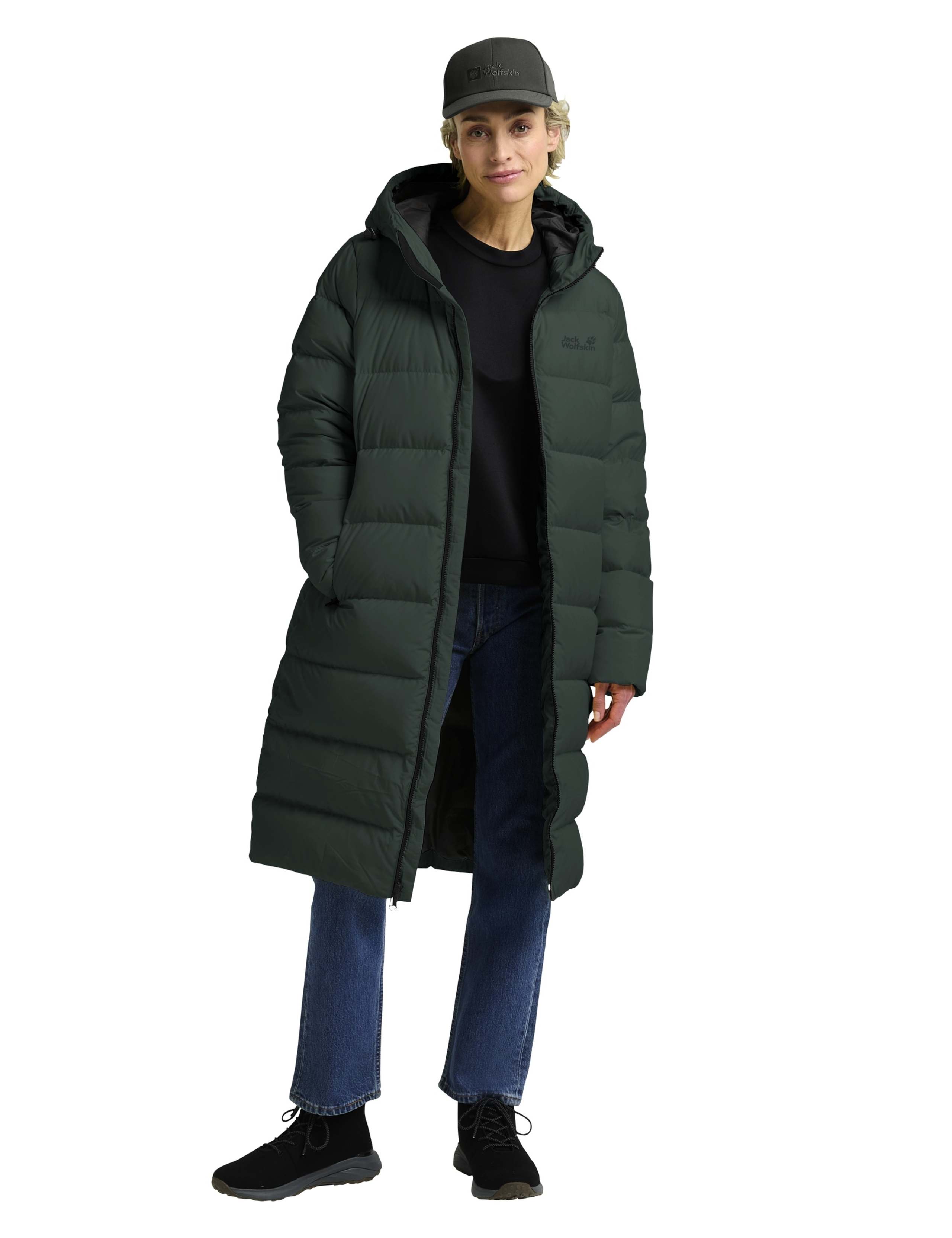 Frozen Palace Longline Puffer Coat