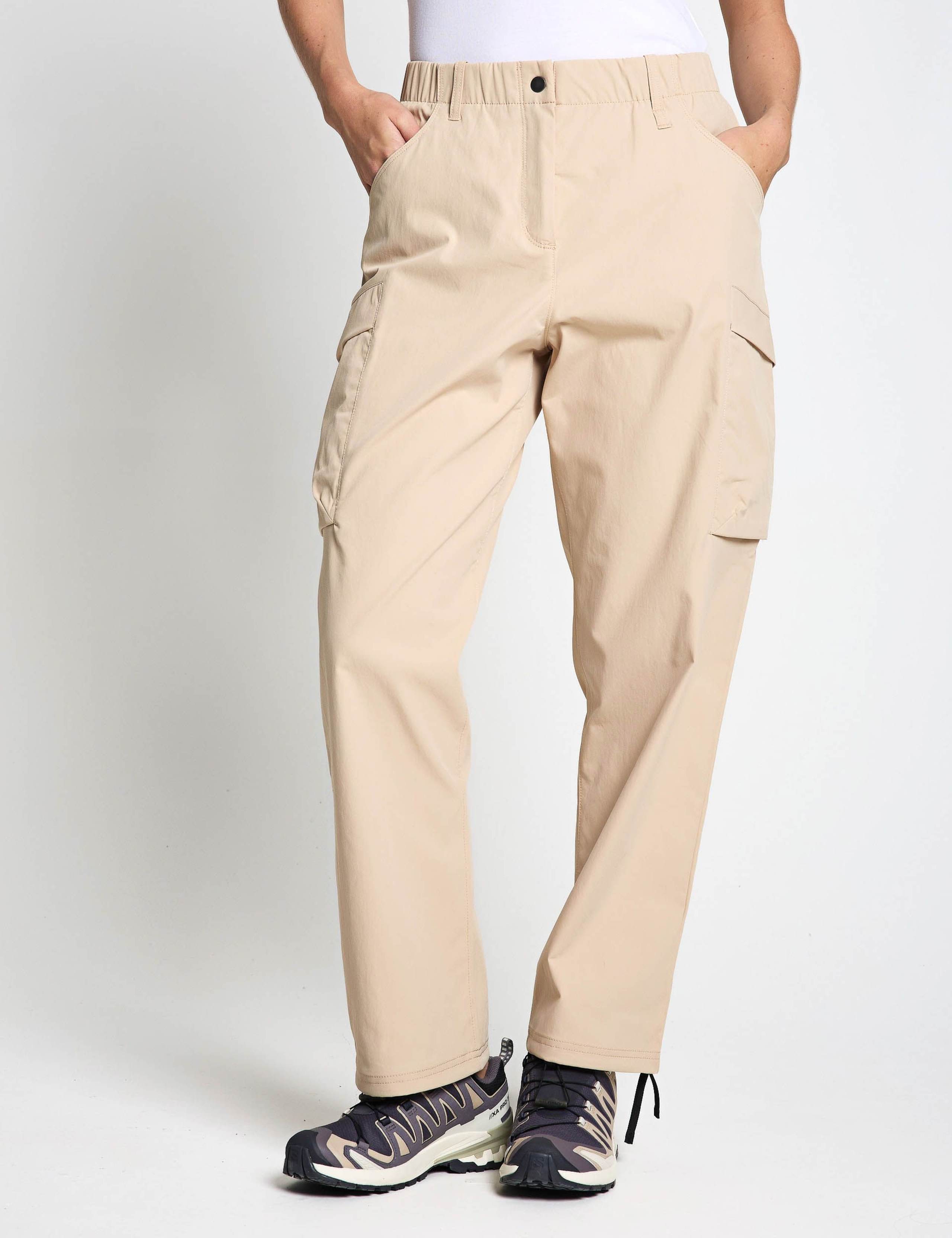 Mahani Mid Rise Straight Leg Cargo Trouser