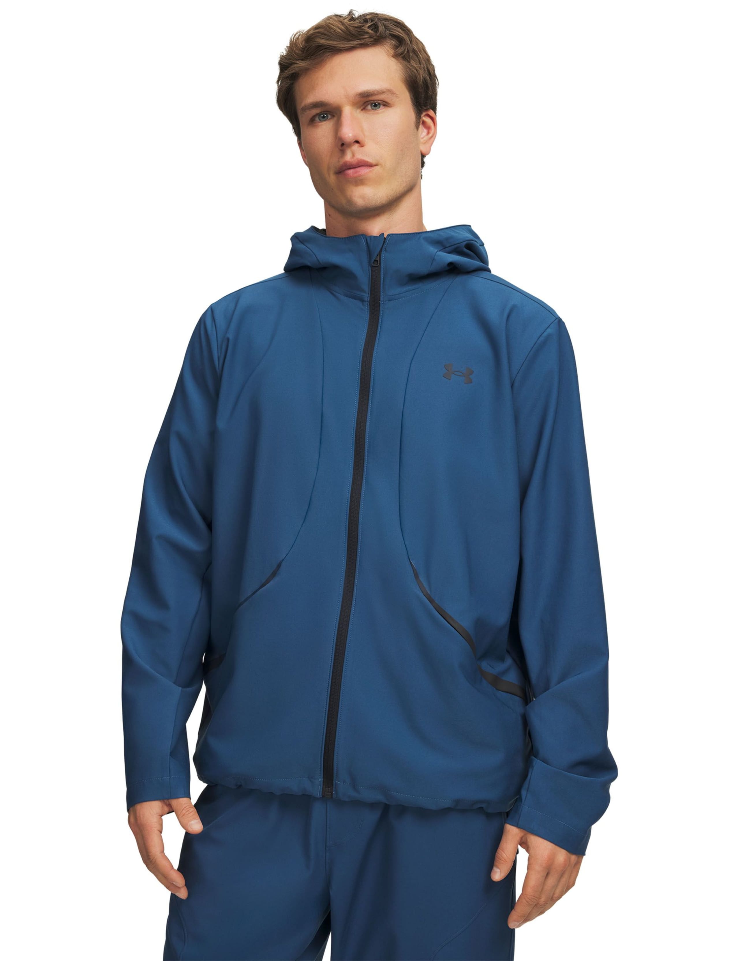 Unstoppable Hooded Zip Woven Jacket