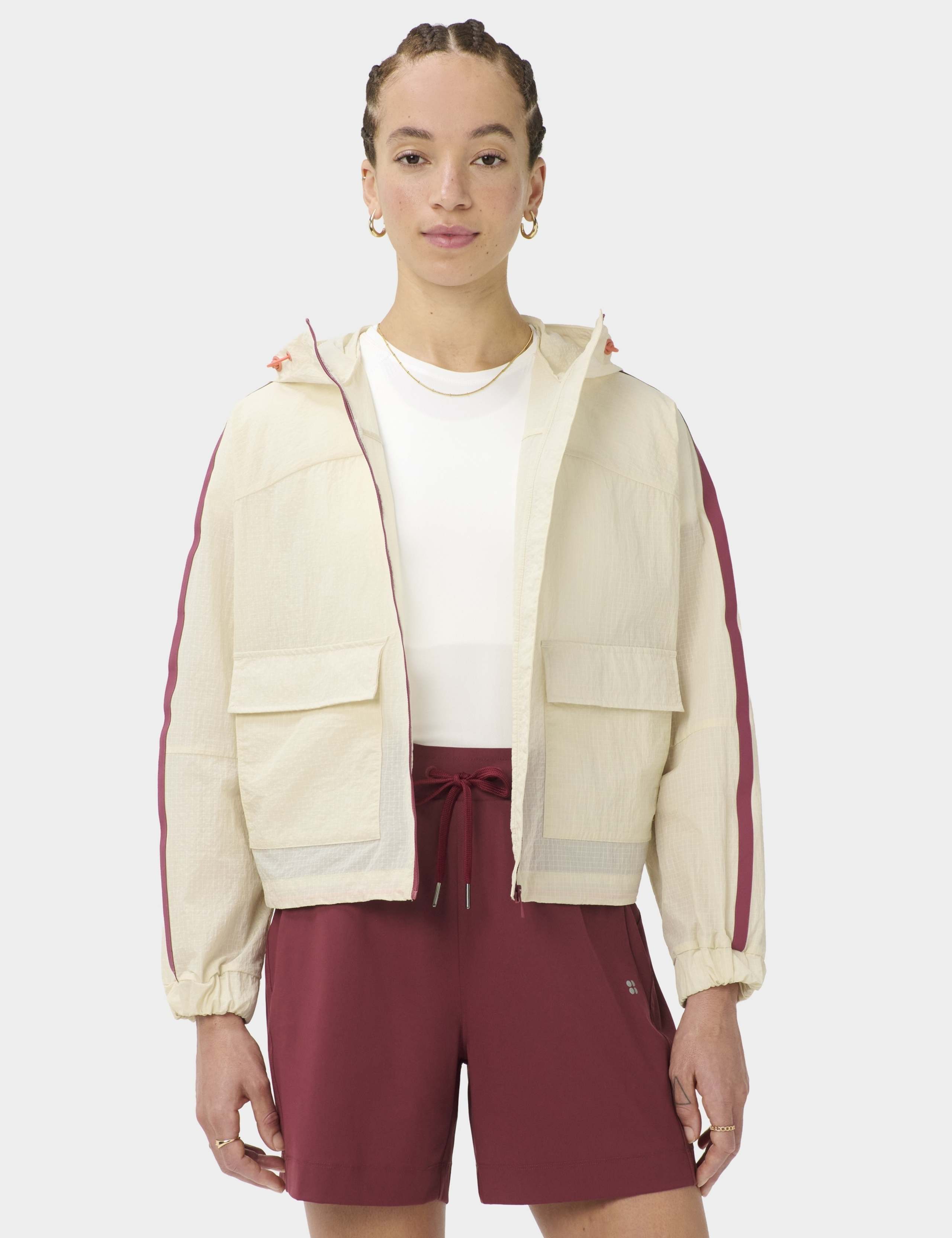 Ripstop Patch Pocket Lightweight Jacket