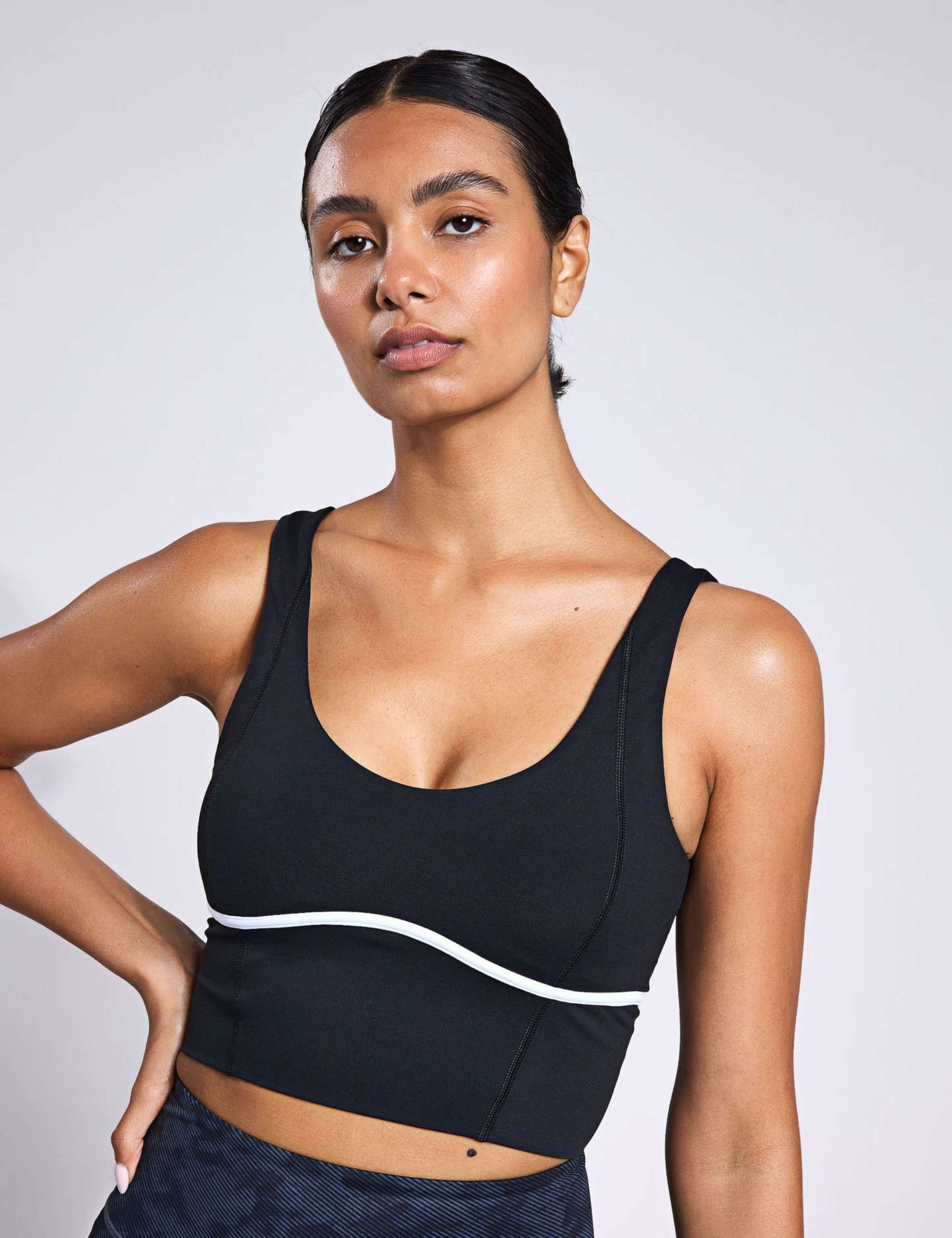 Ava Removable Padding Sports Bra