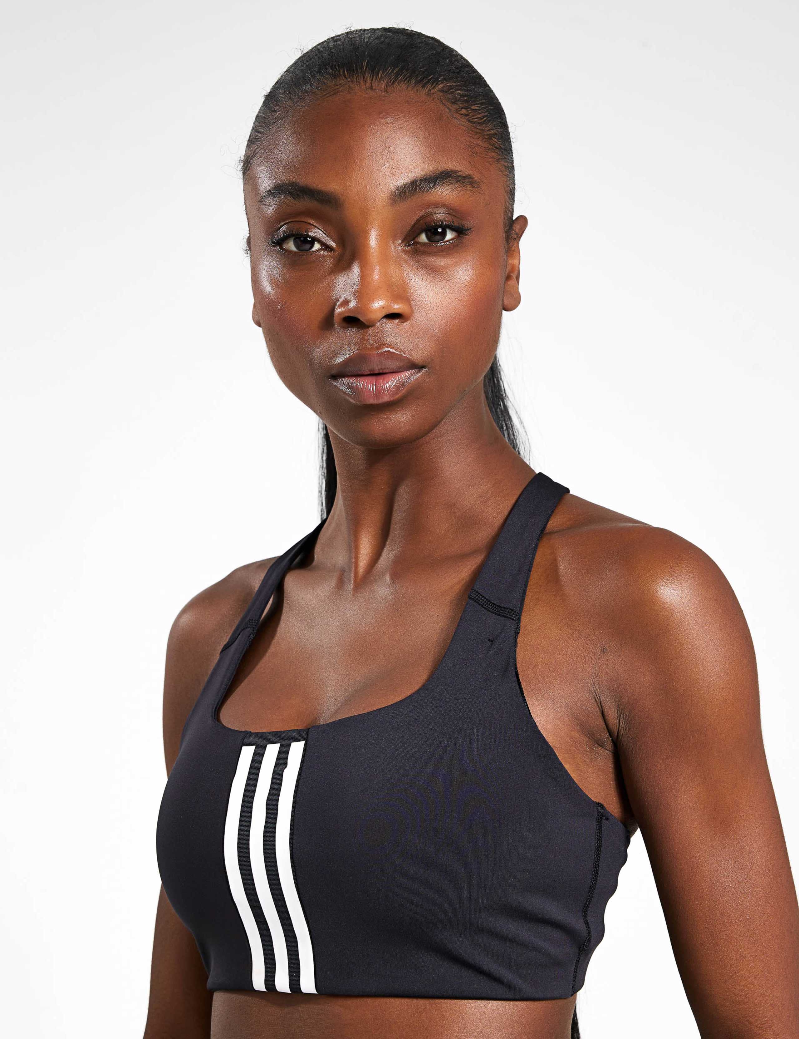 Powerimpact 3 Stripes Medium Support Bra