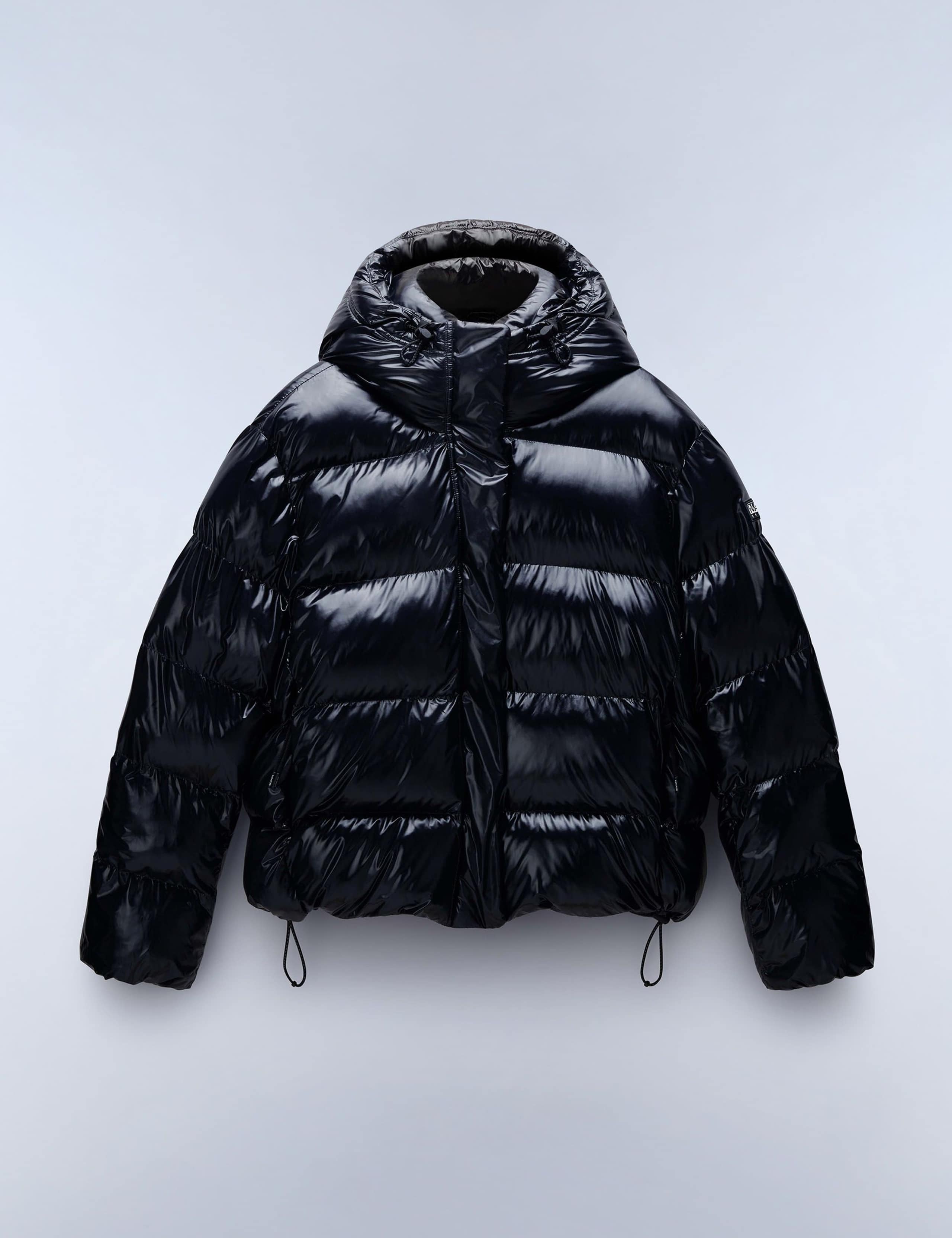 Glane Mirror Puffer Jacket