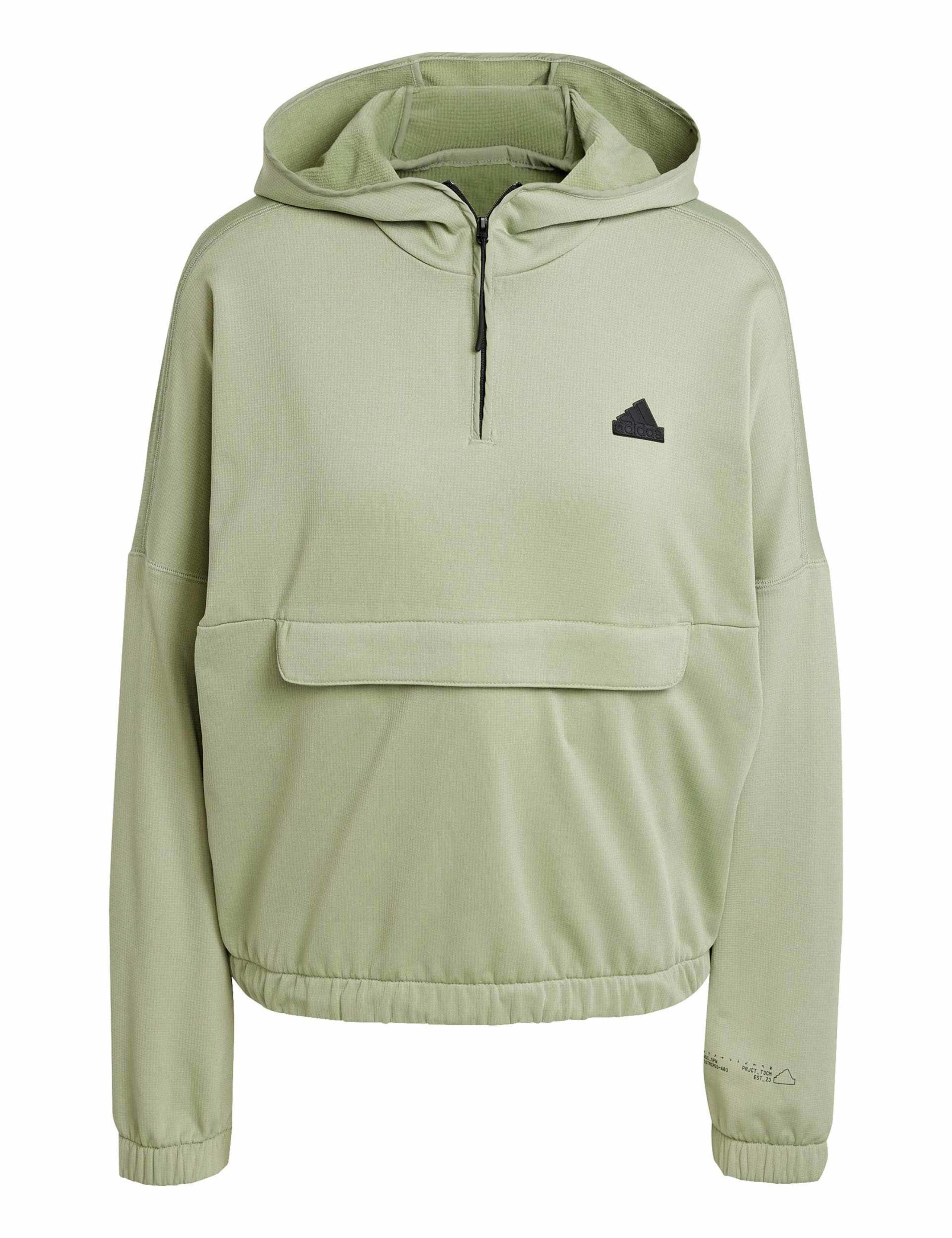 City Escape Relaxed Fleece Hoodie