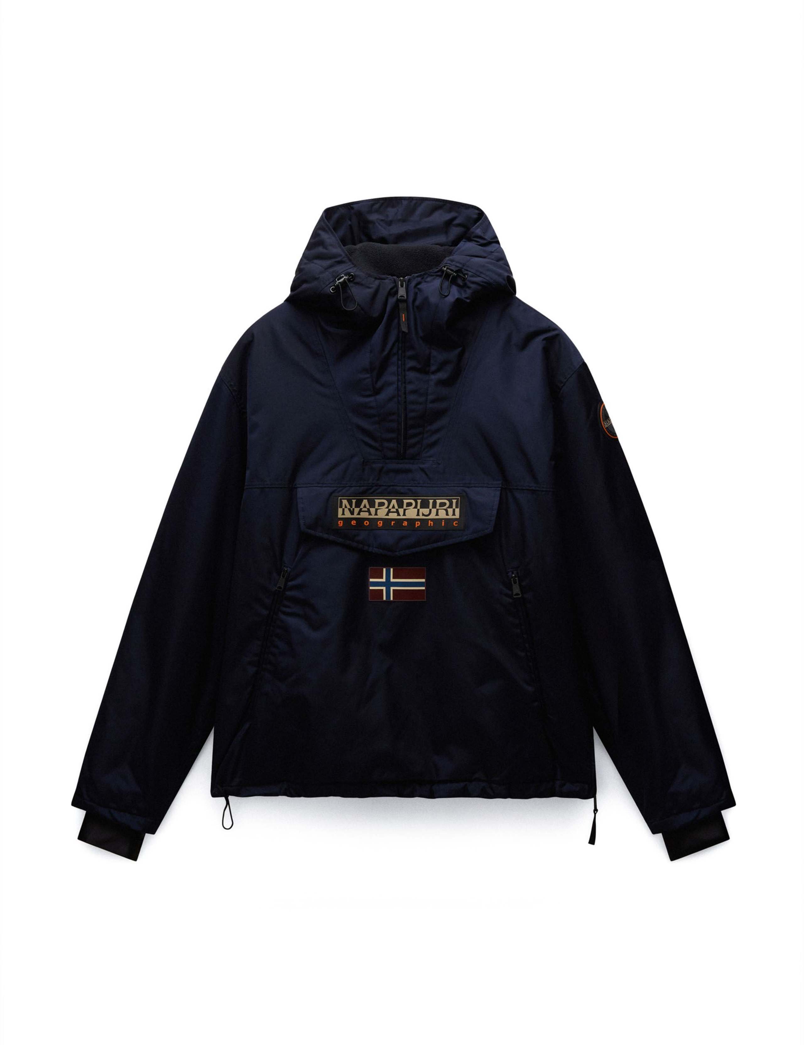 Rainforest Padded Hooded Sports Anorak