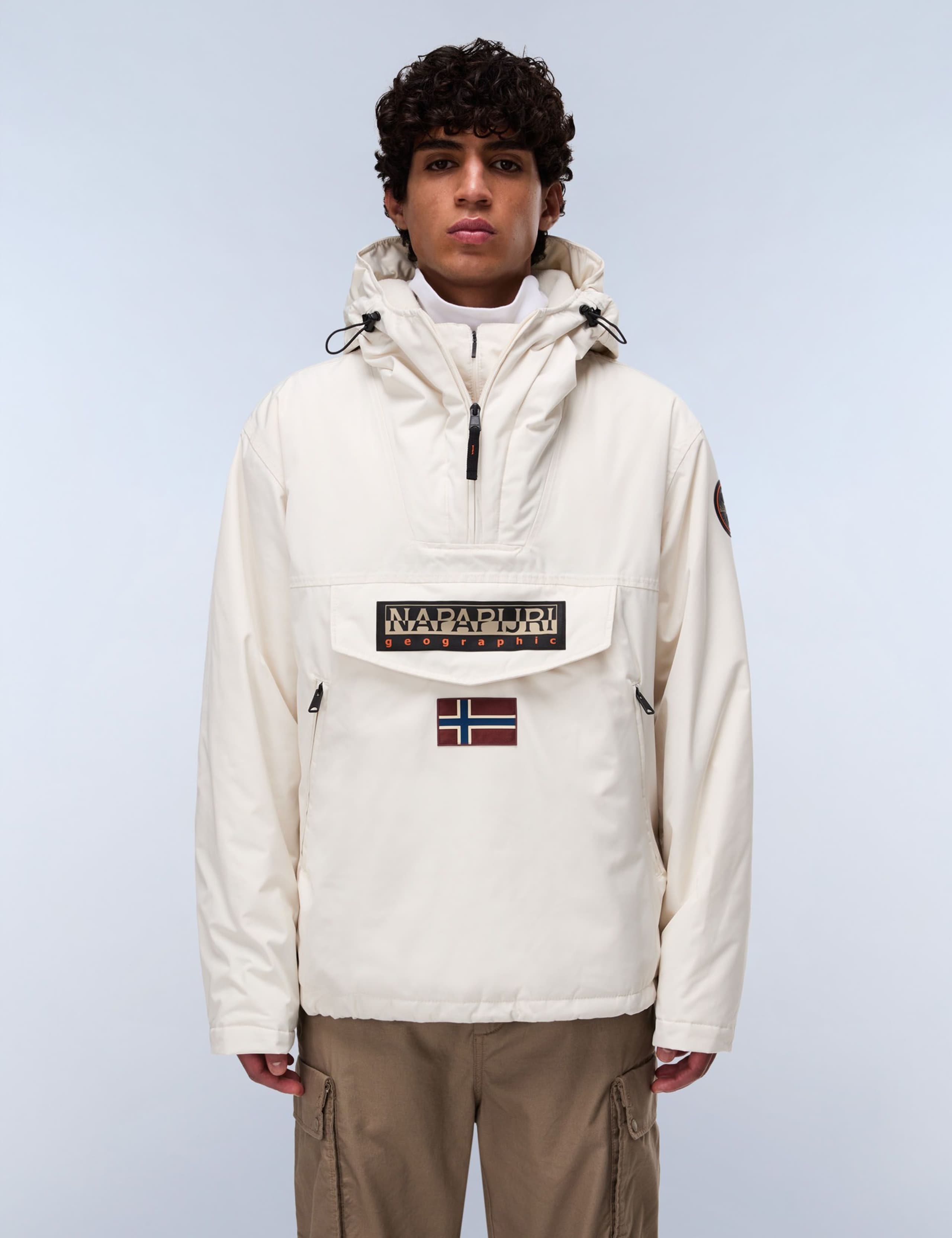 Rainforest Padded Hooded Sports Anorak