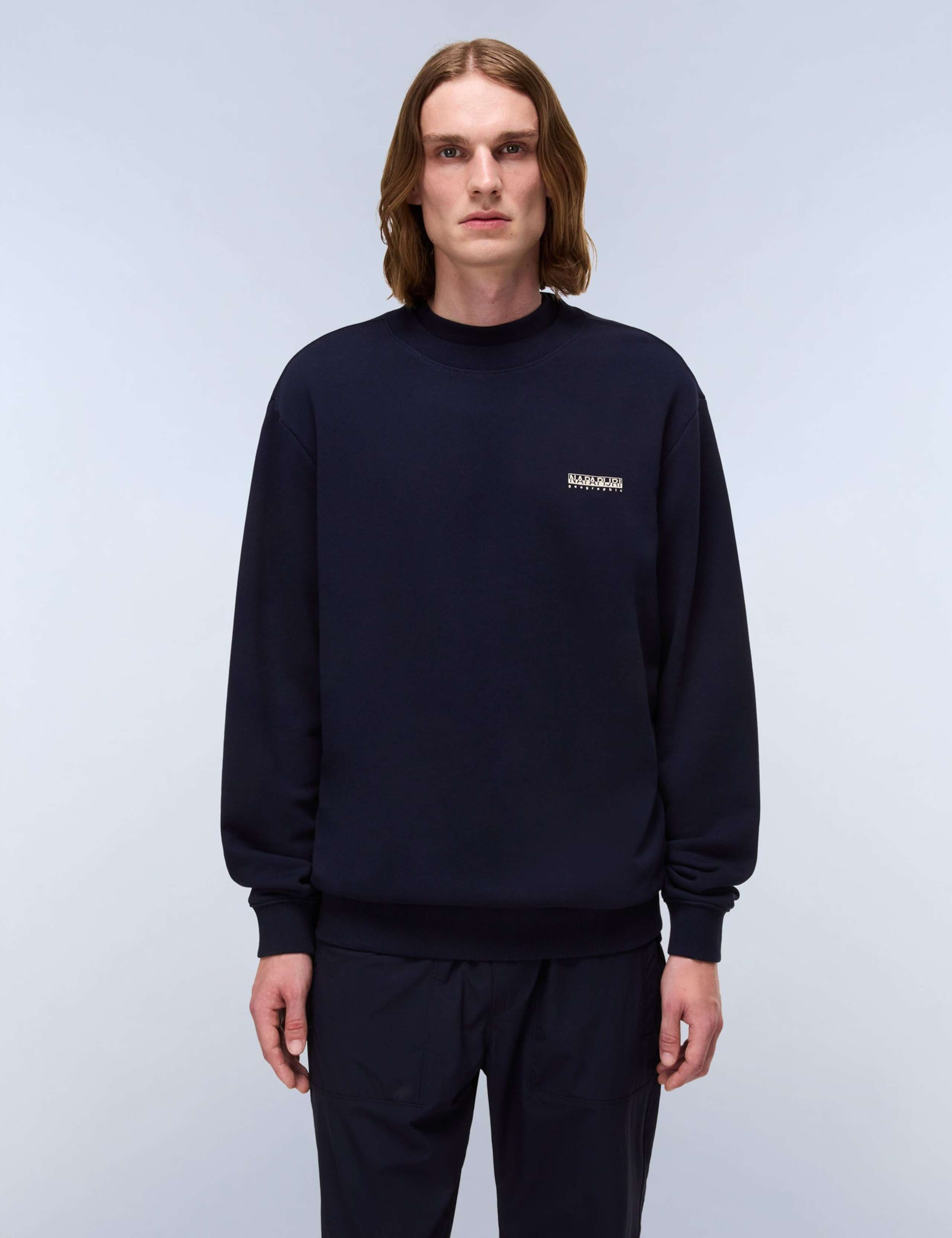 Small Box Pure Cotton Sweatshirt