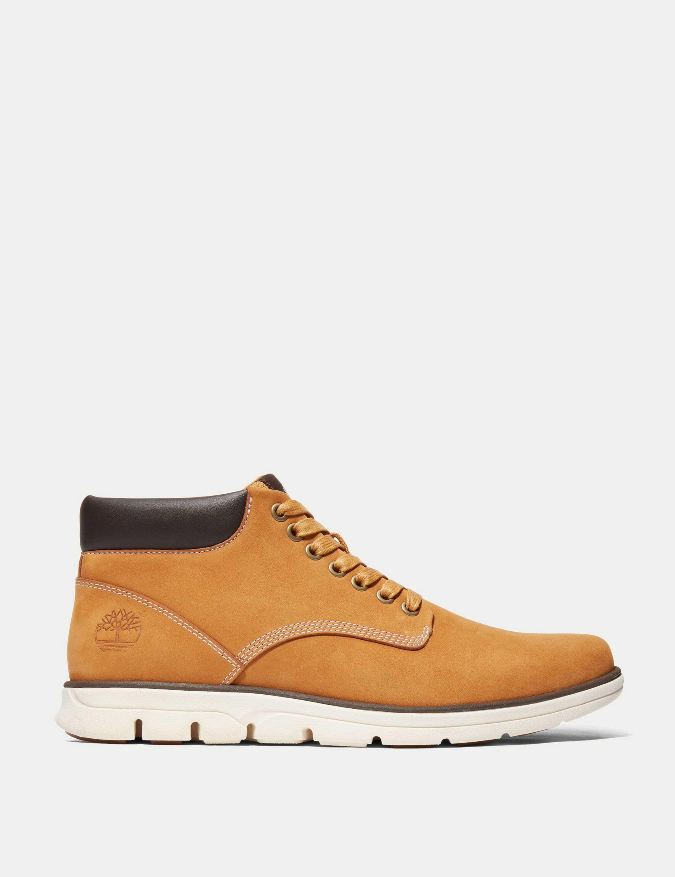 Leather Lace Fastening Chukka Boots