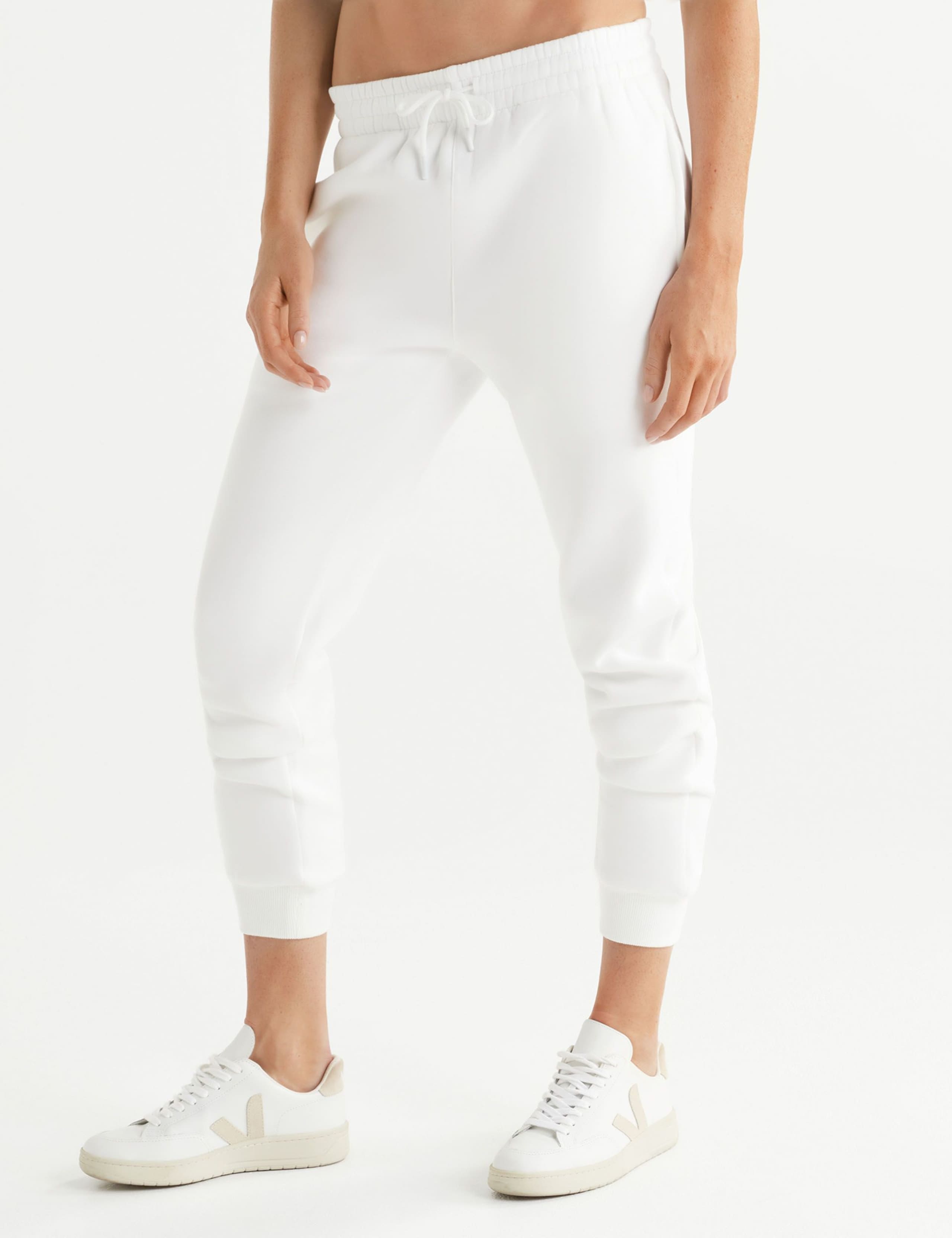 Millie Slim Fit Fleece Drawstring Joggers