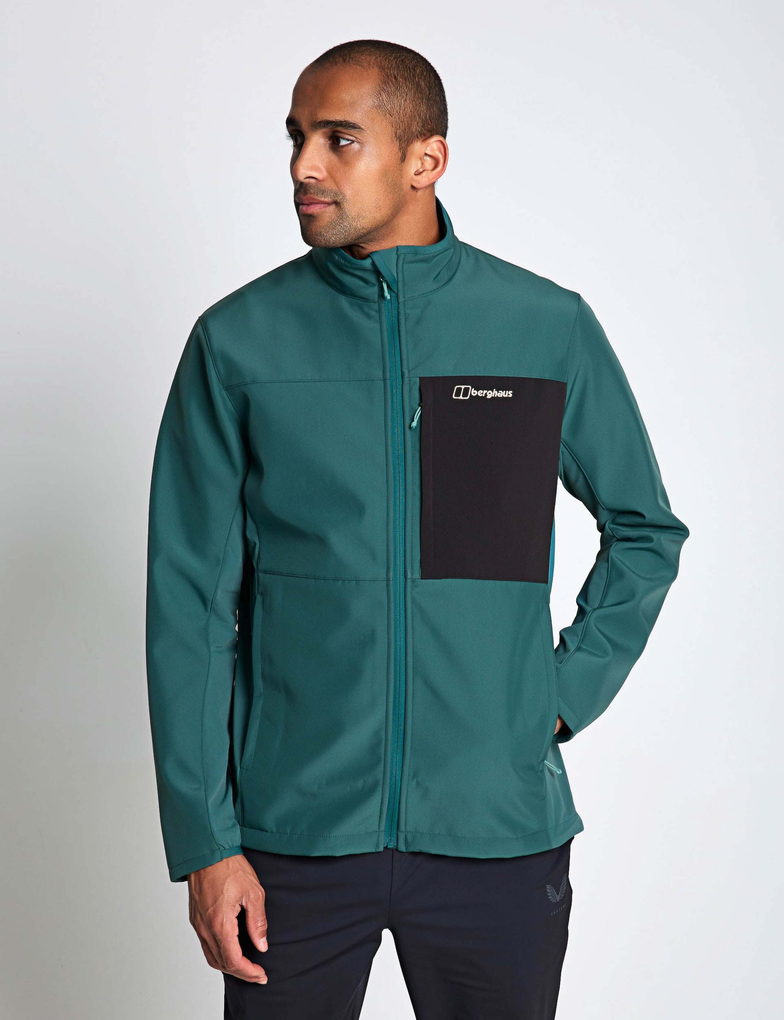Ghlas 3.0 Funnel Neck Softshell Jacket