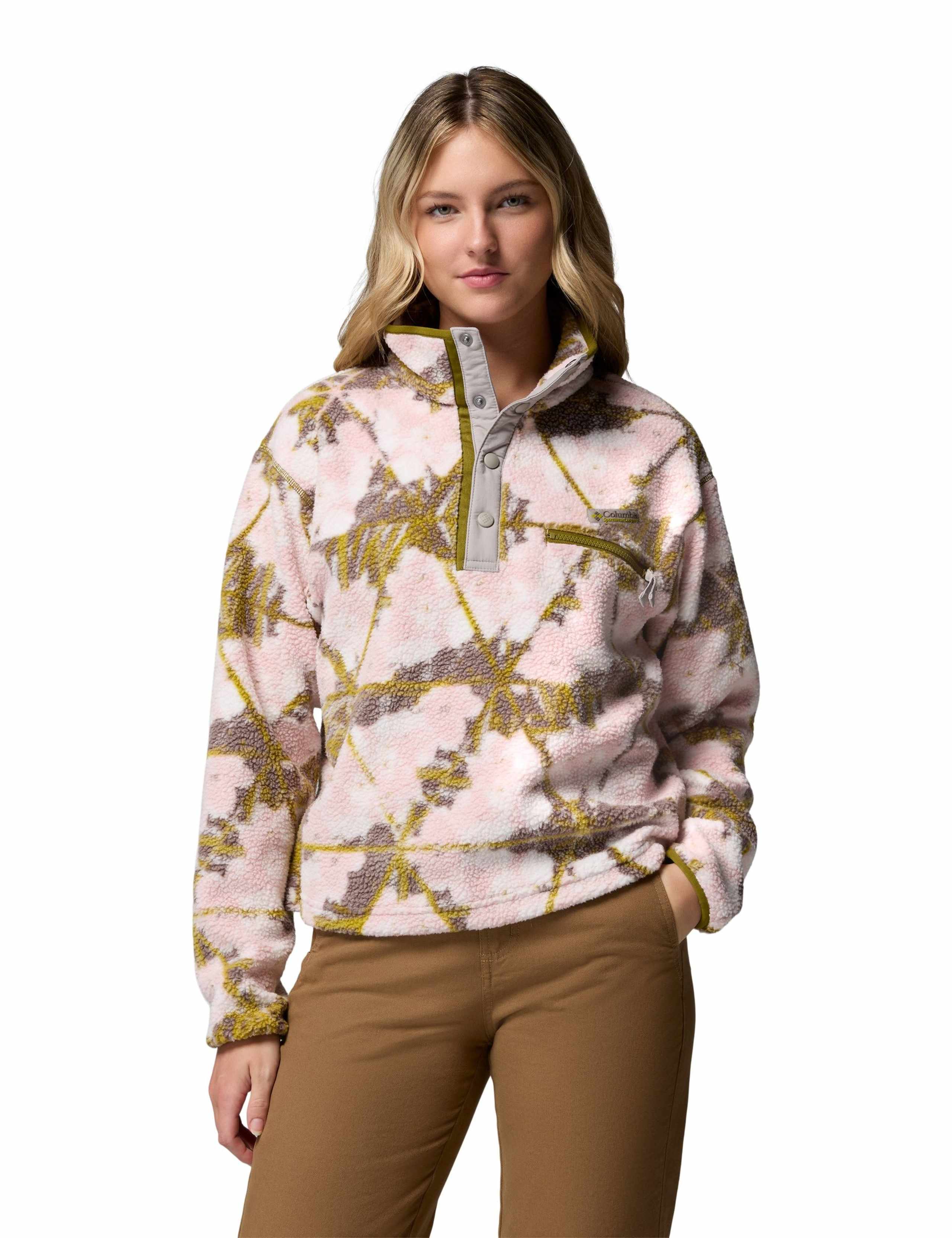 Helvetia II Half Snap Sherpa Fleece Jacket