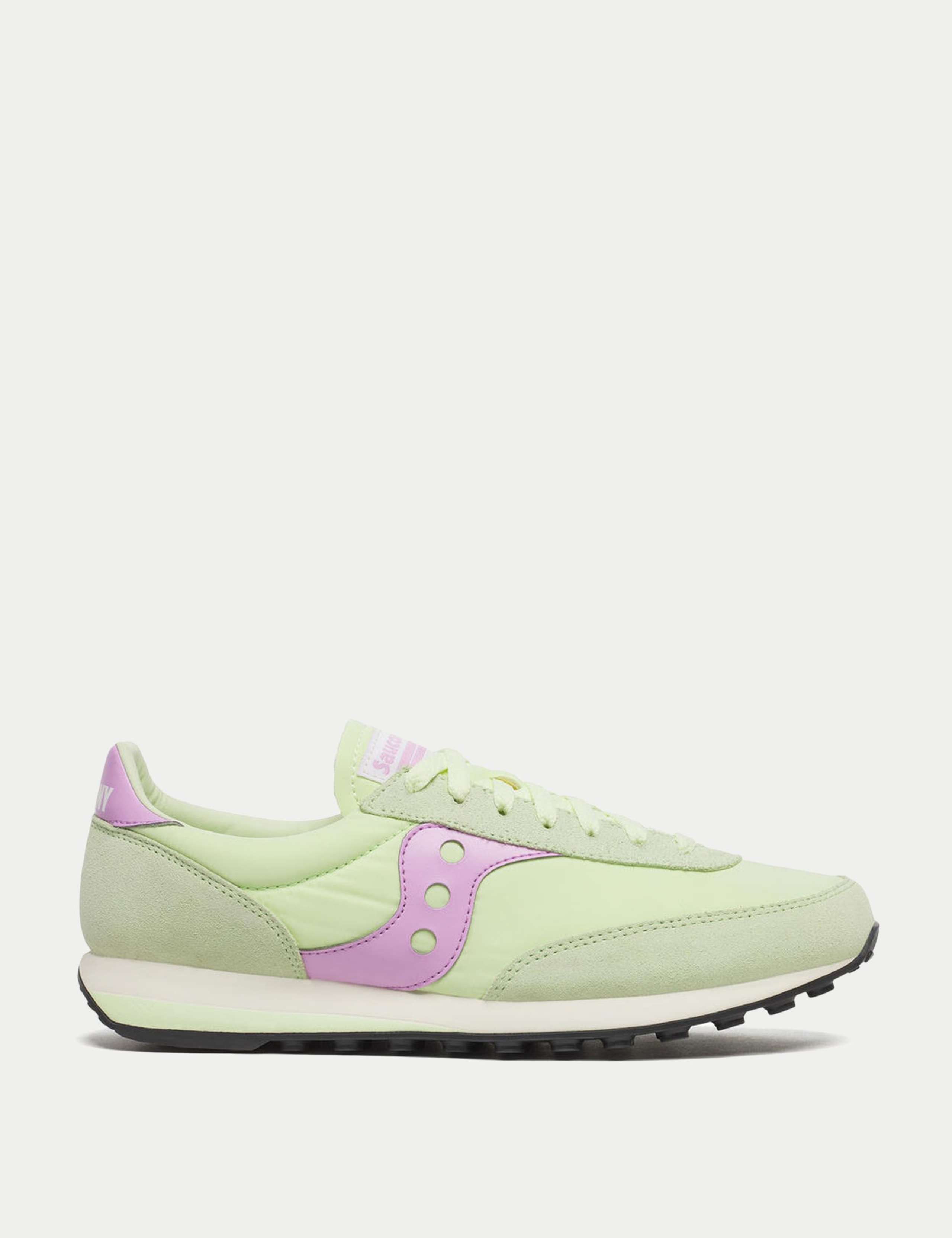 Trainer 80 Patterned Leather Trainer