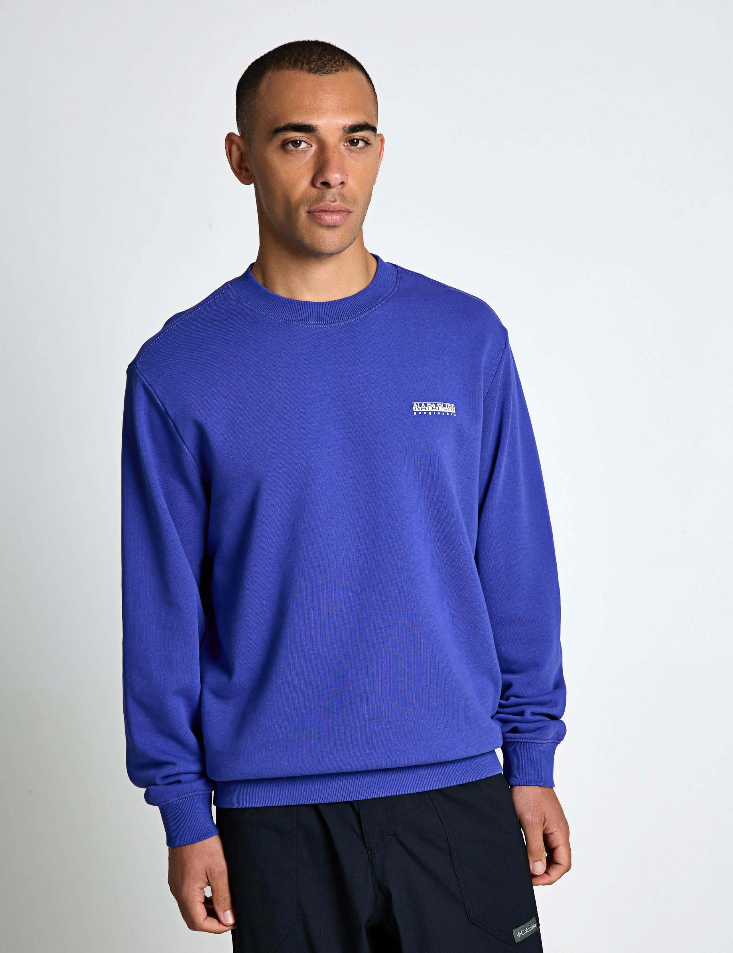 Small Box Long Sleeve Sweatshirt