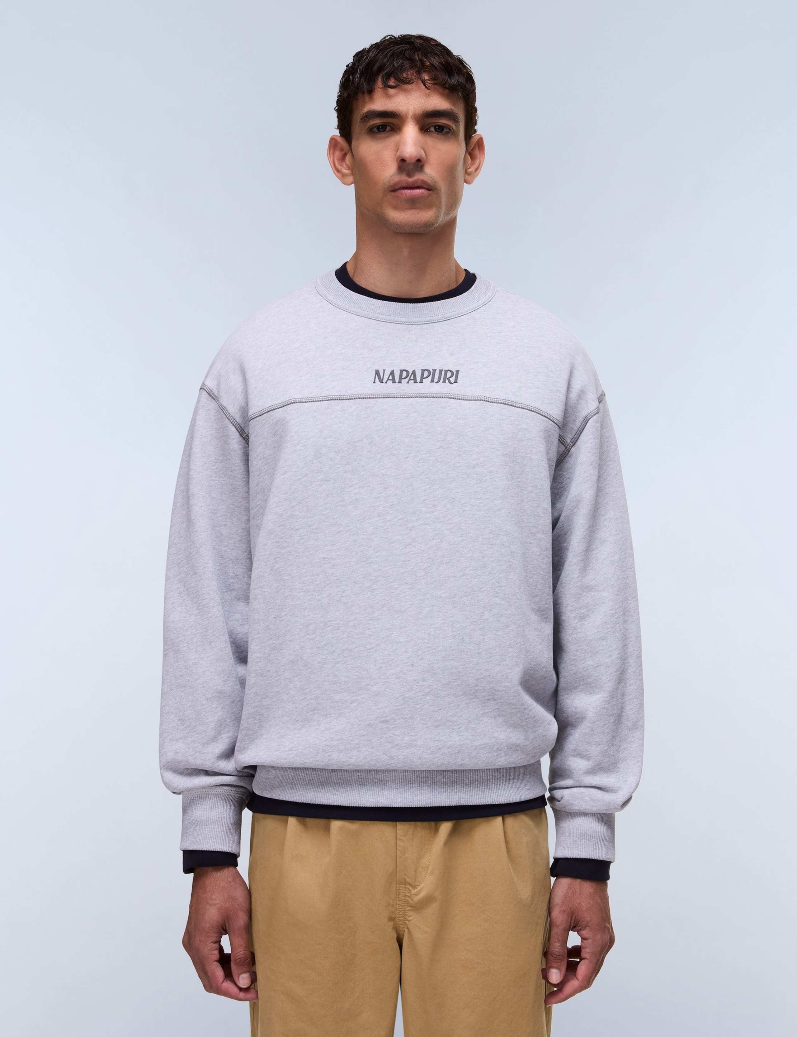 Umbra Relaxed Fit Crew Neck Sweatshirt