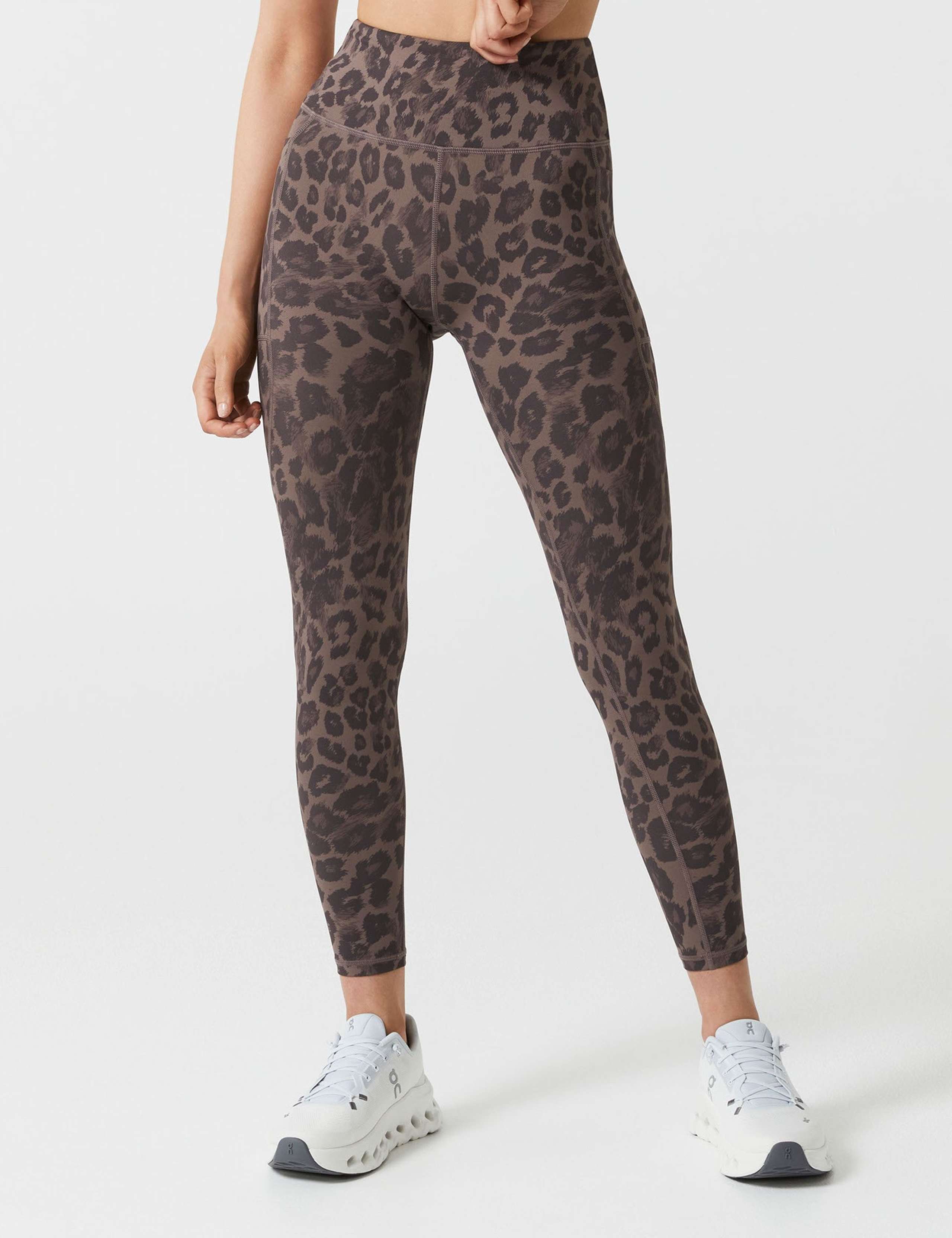 Becca Animal Print High Waisted Leggings
