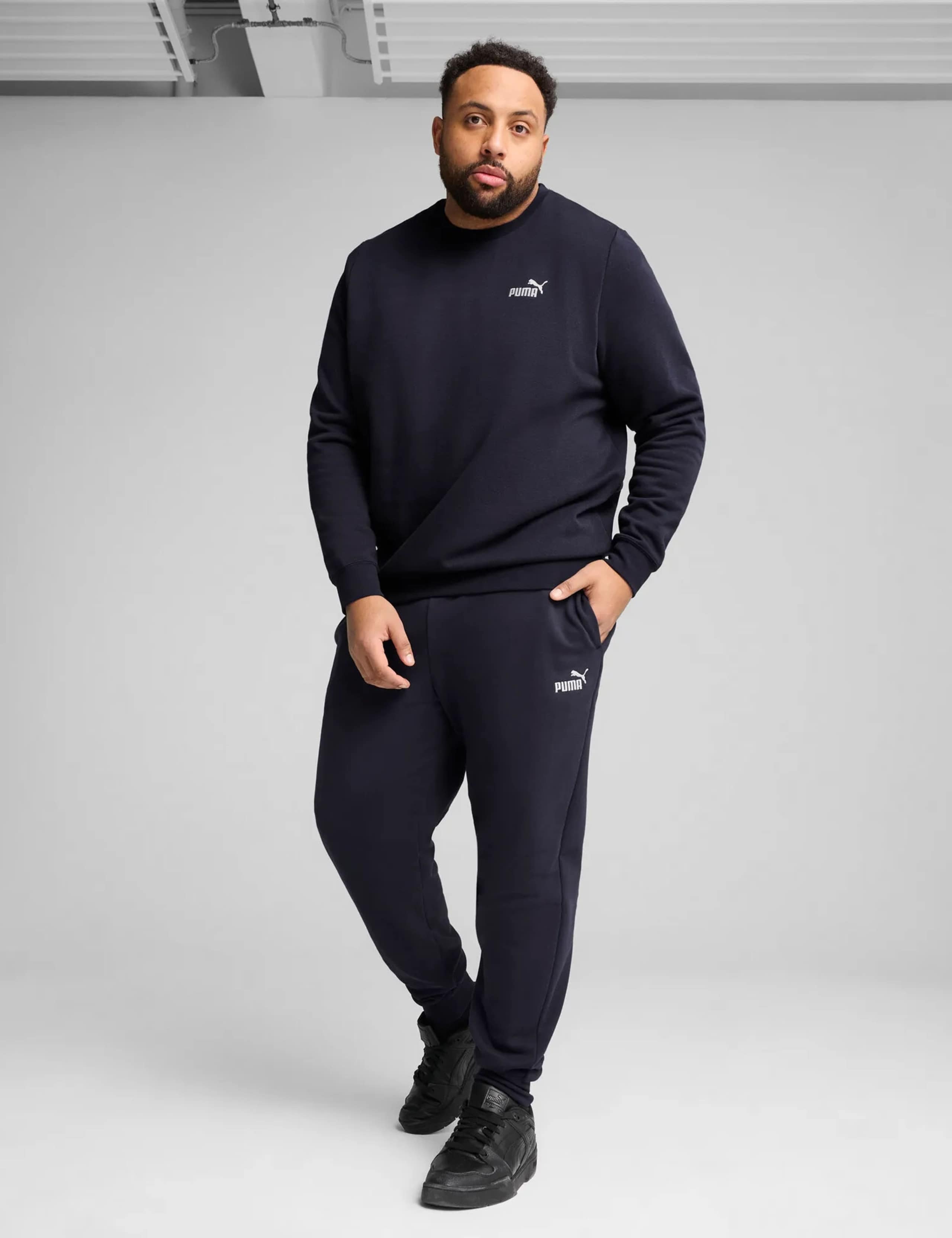 Small No. 1 Logo Crew Sweatshirt