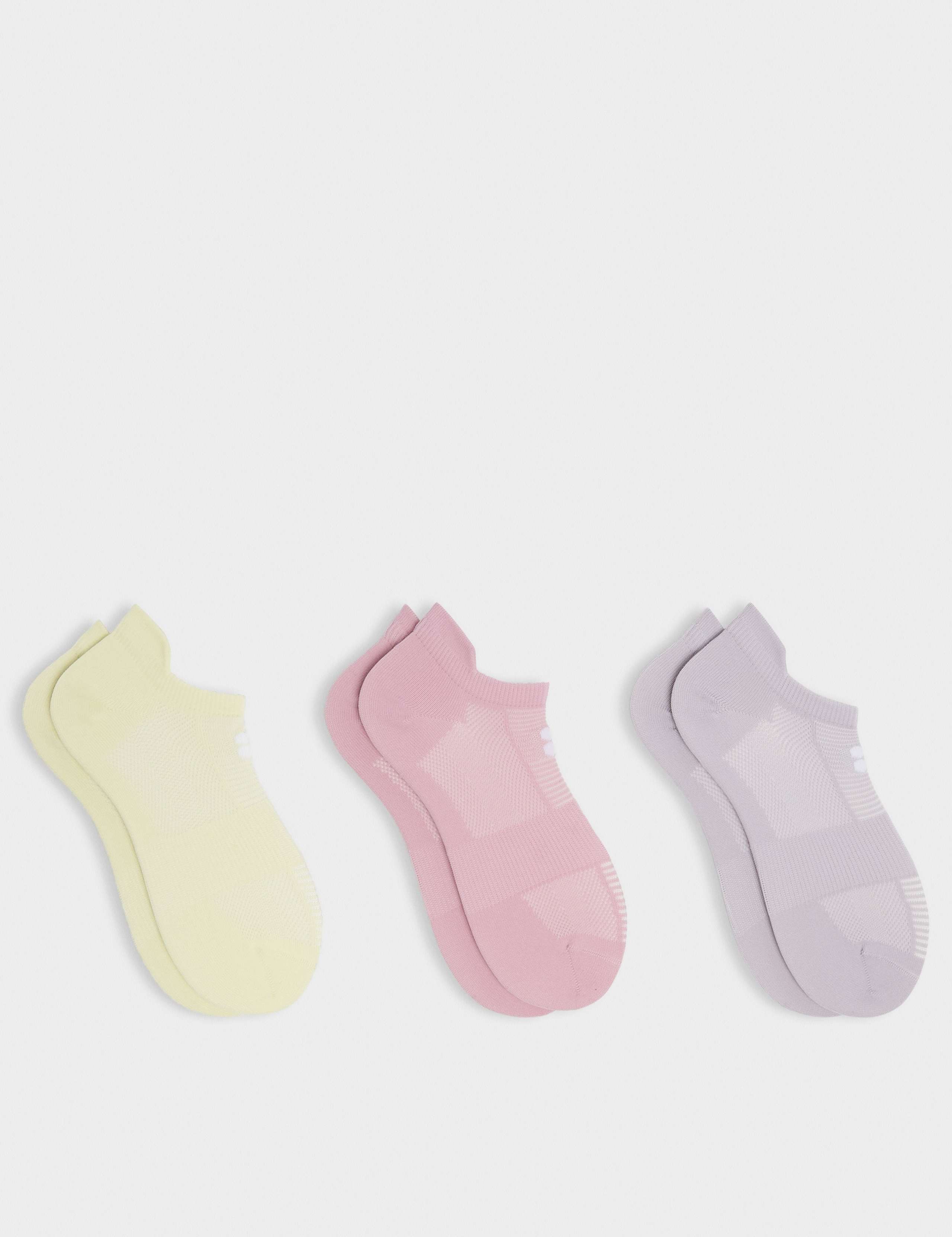 3 Pack Lightweight Trainer Socks