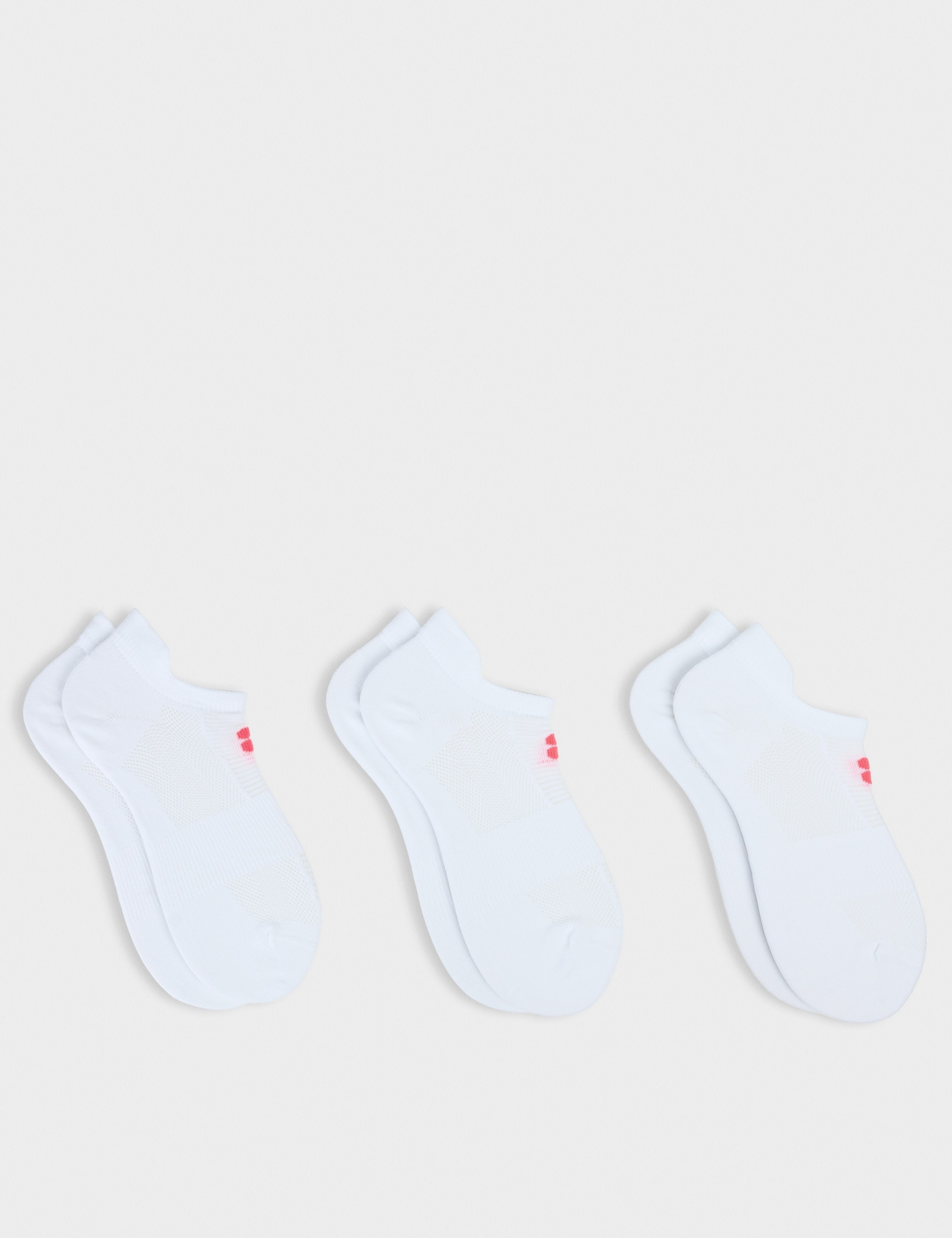 3 Pack Lightweight Trainer Socks