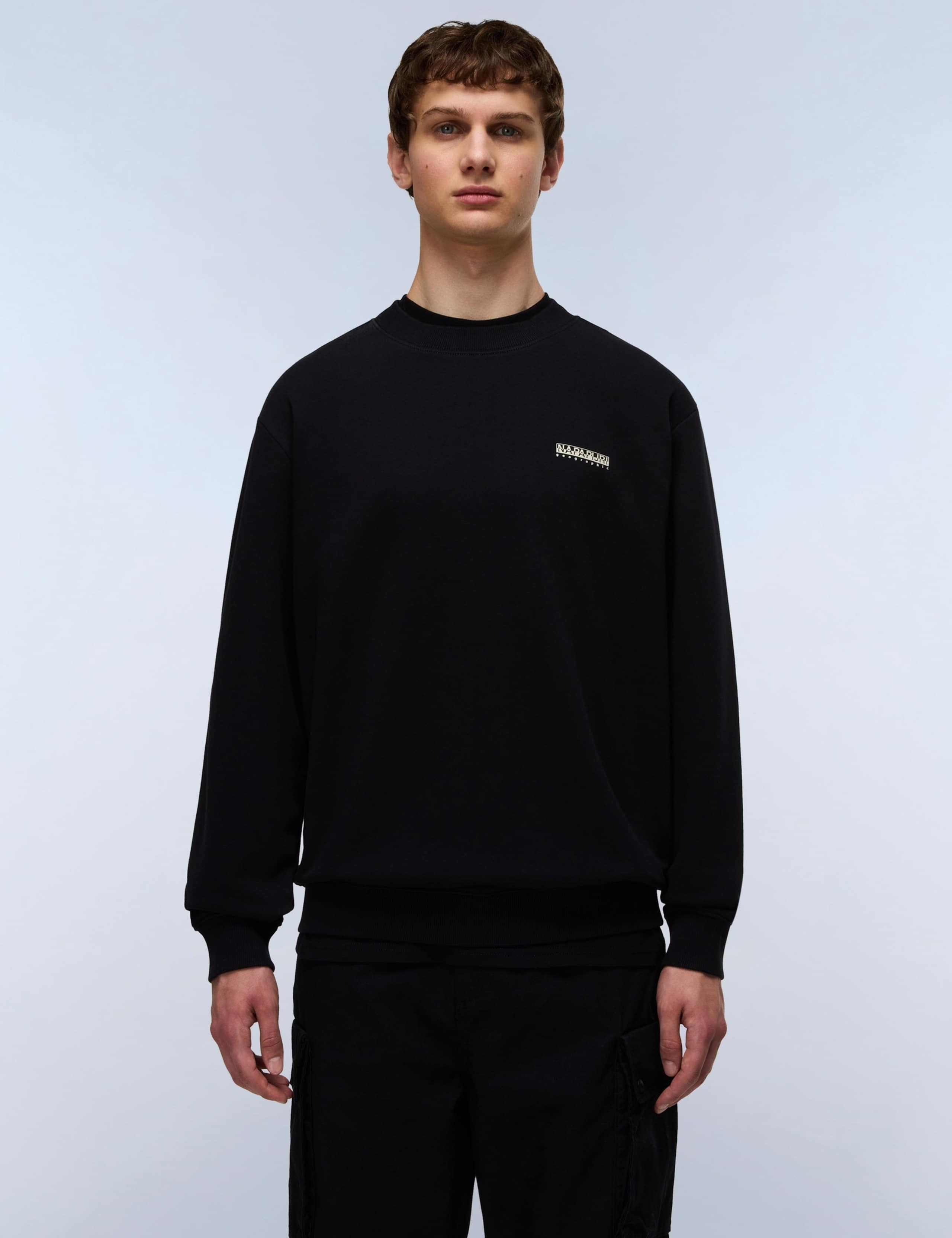 Pure Cotton Logo Sweatshirt