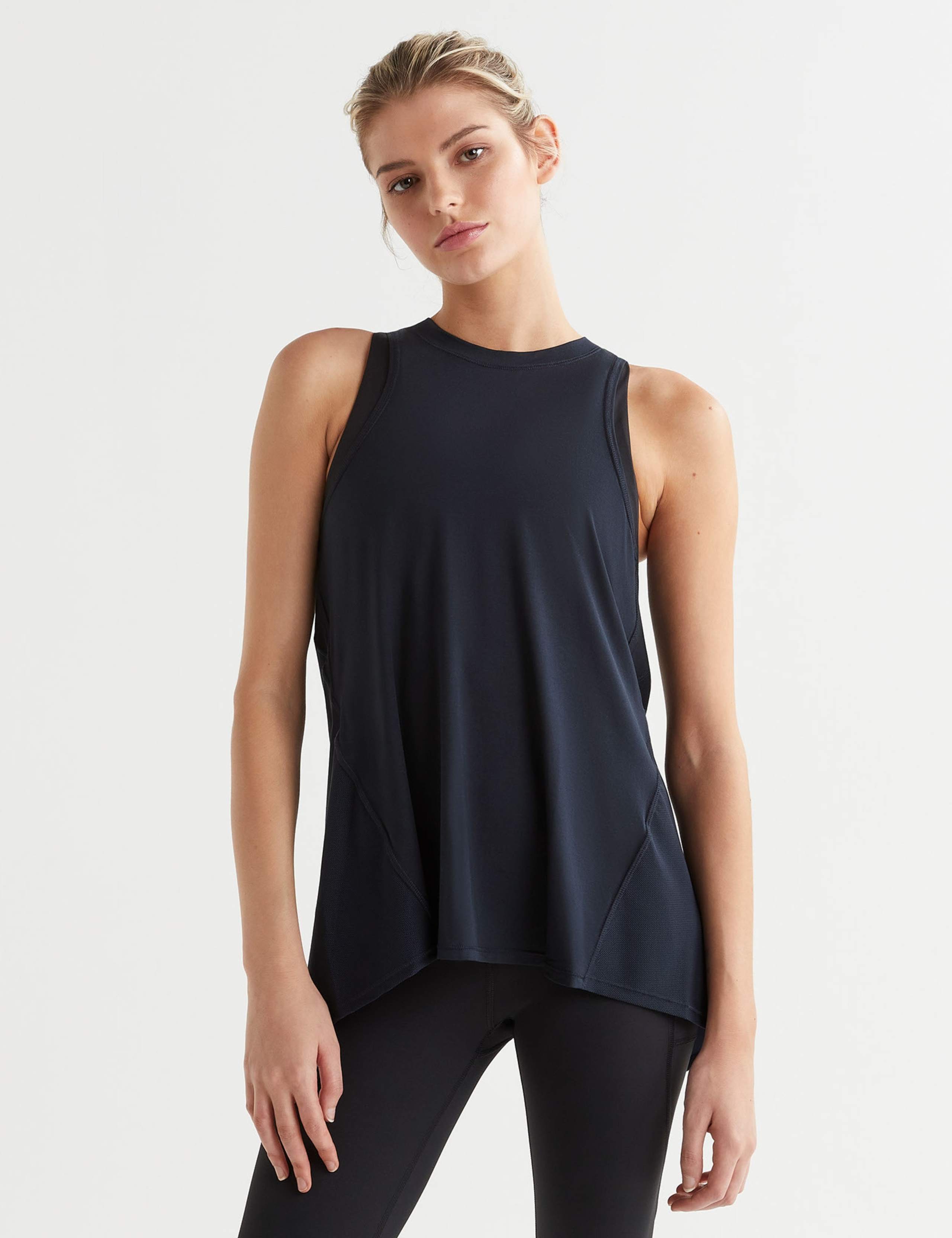 Kendall Graphic Stripe Tank Top