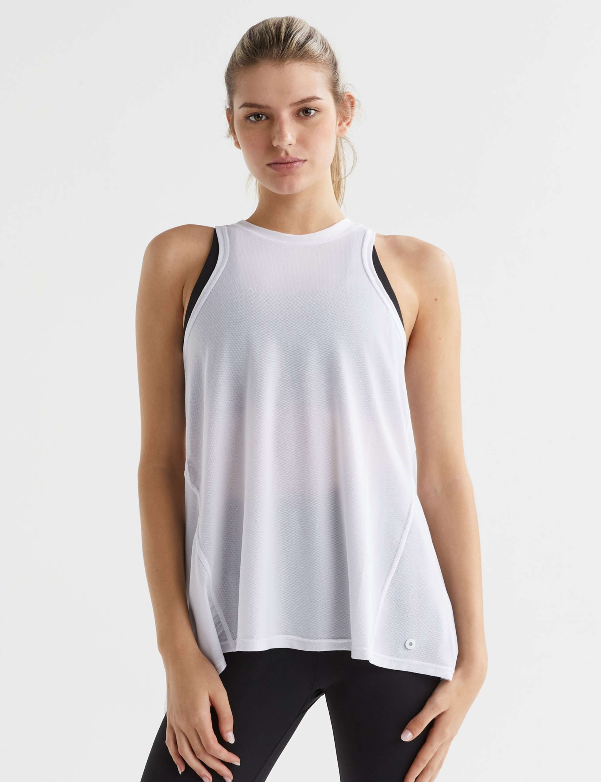 Kendall Graphic Stripe Tank Top