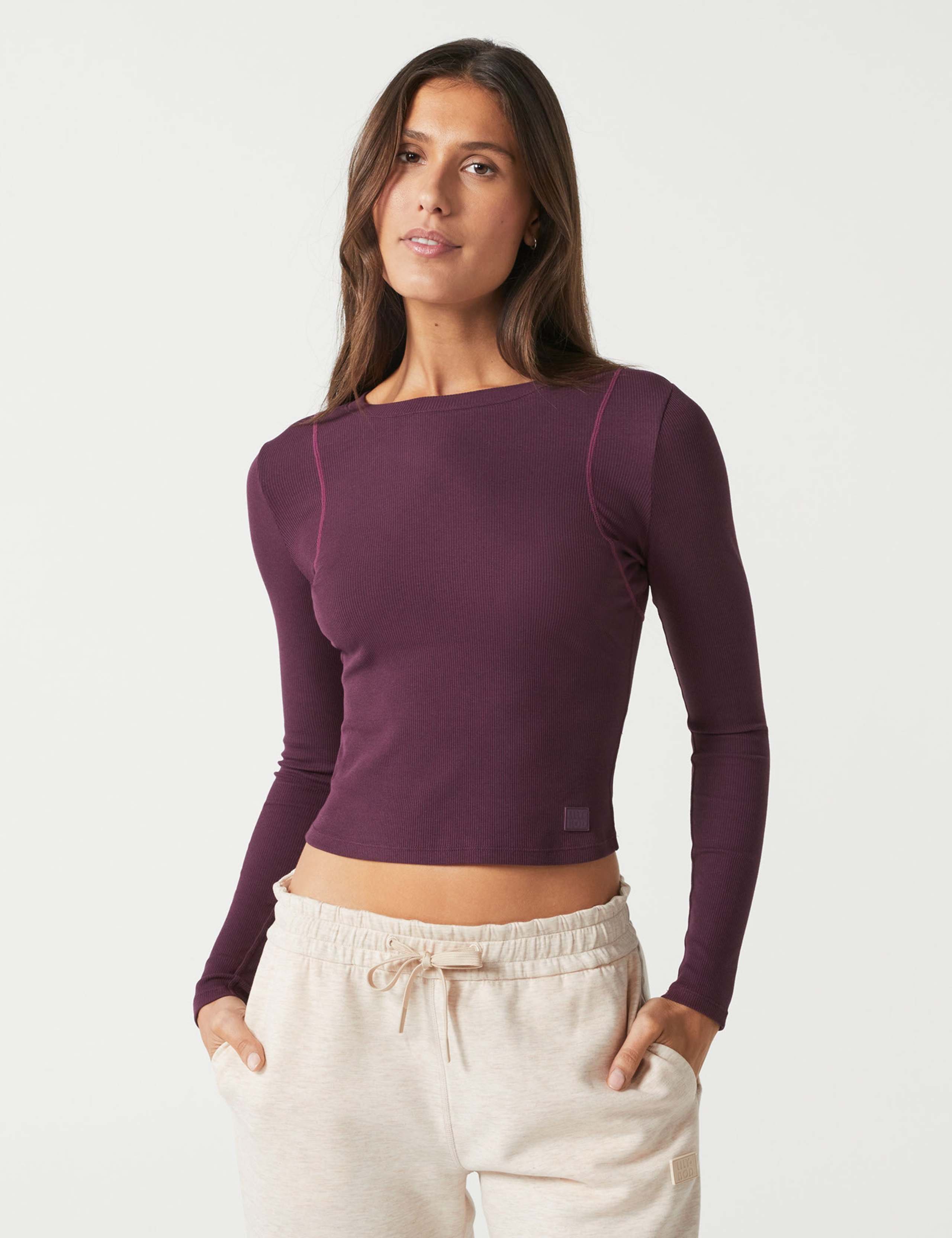 Faro Crew Neck Long Sleeve Tech Top