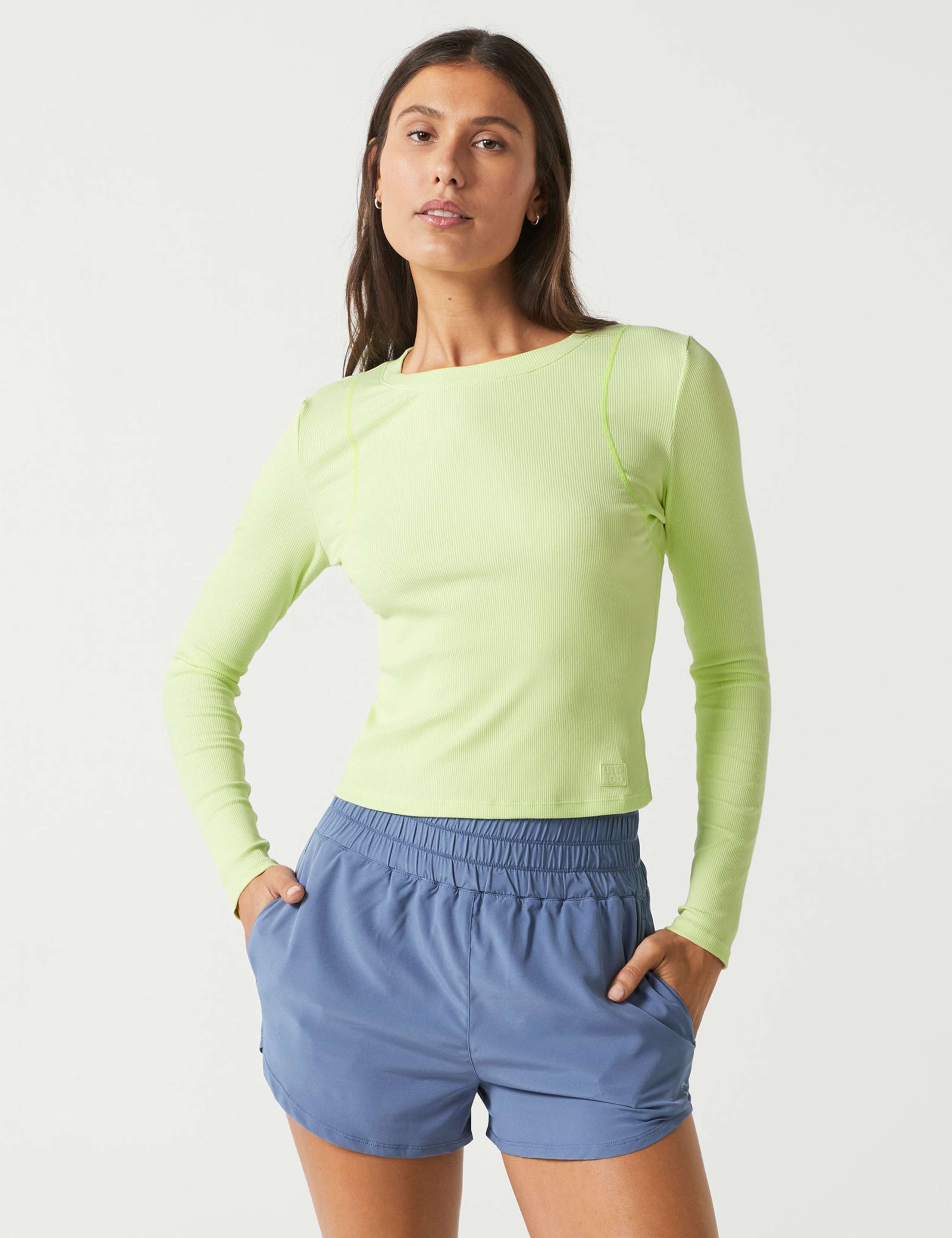 Faro Crew Neck Long Sleeve Tech Top