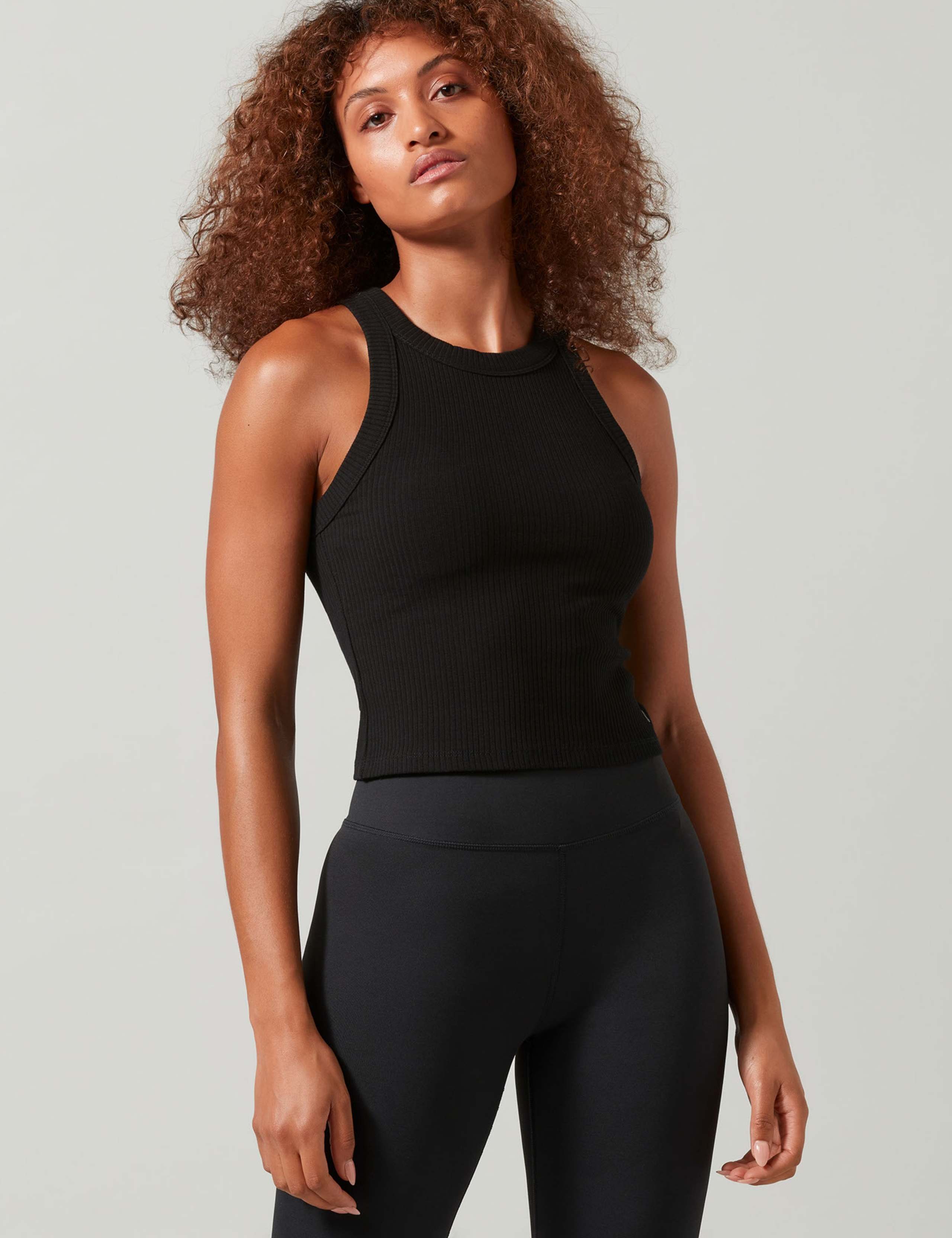 Harmony Racerback Crop Tank Top