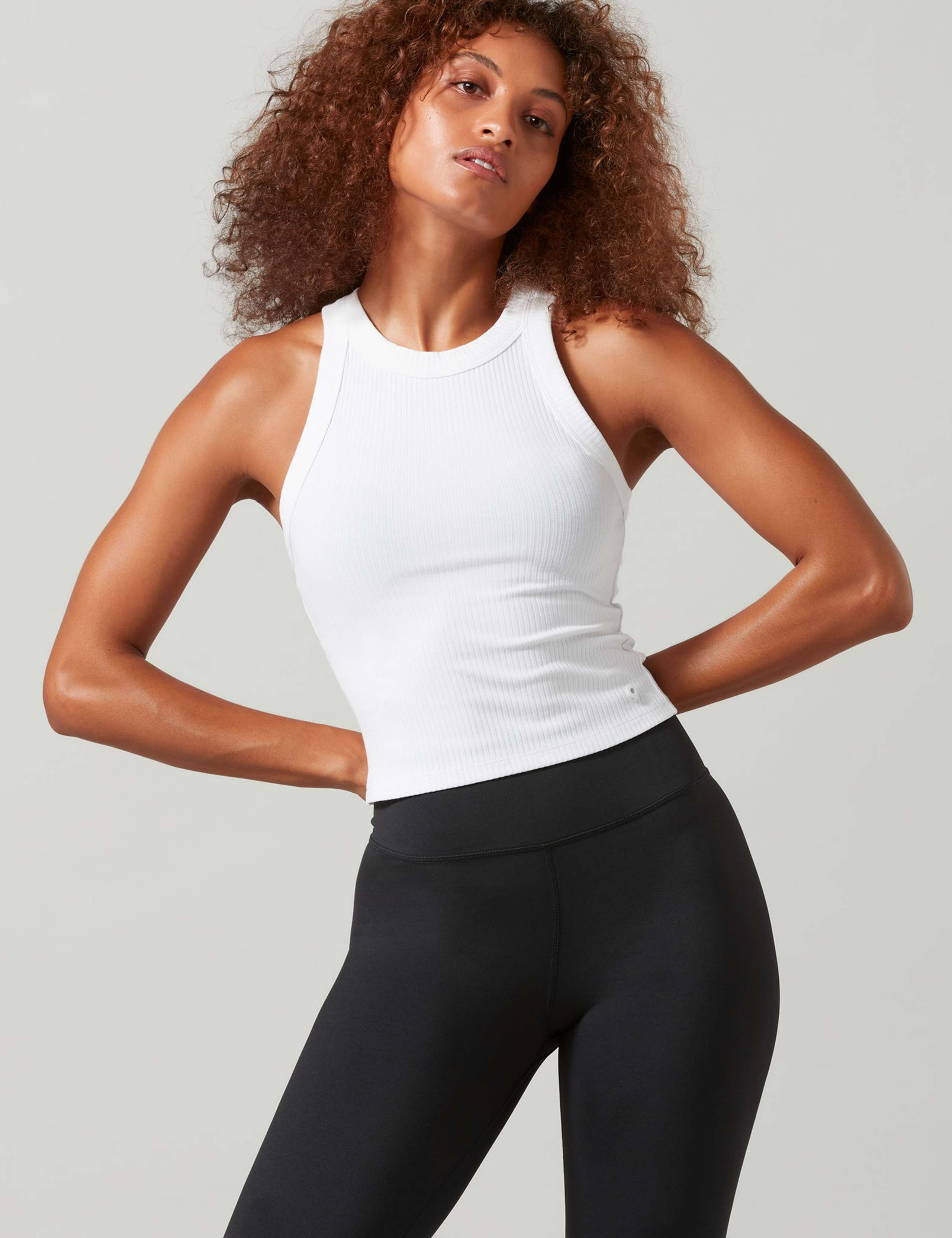 Harmony Racerback Crop Tank Top