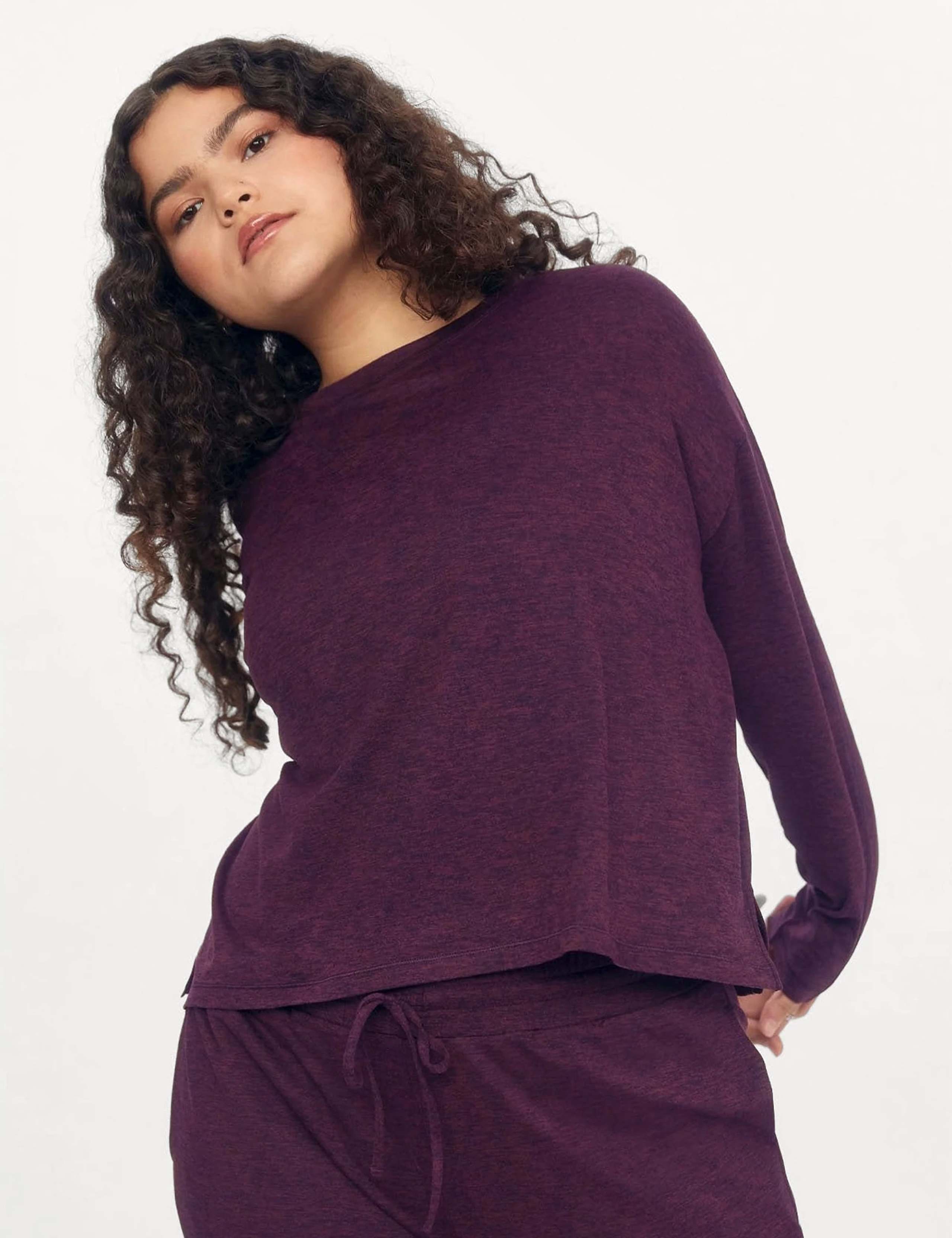 ReSet Crew Neck Oversized Top