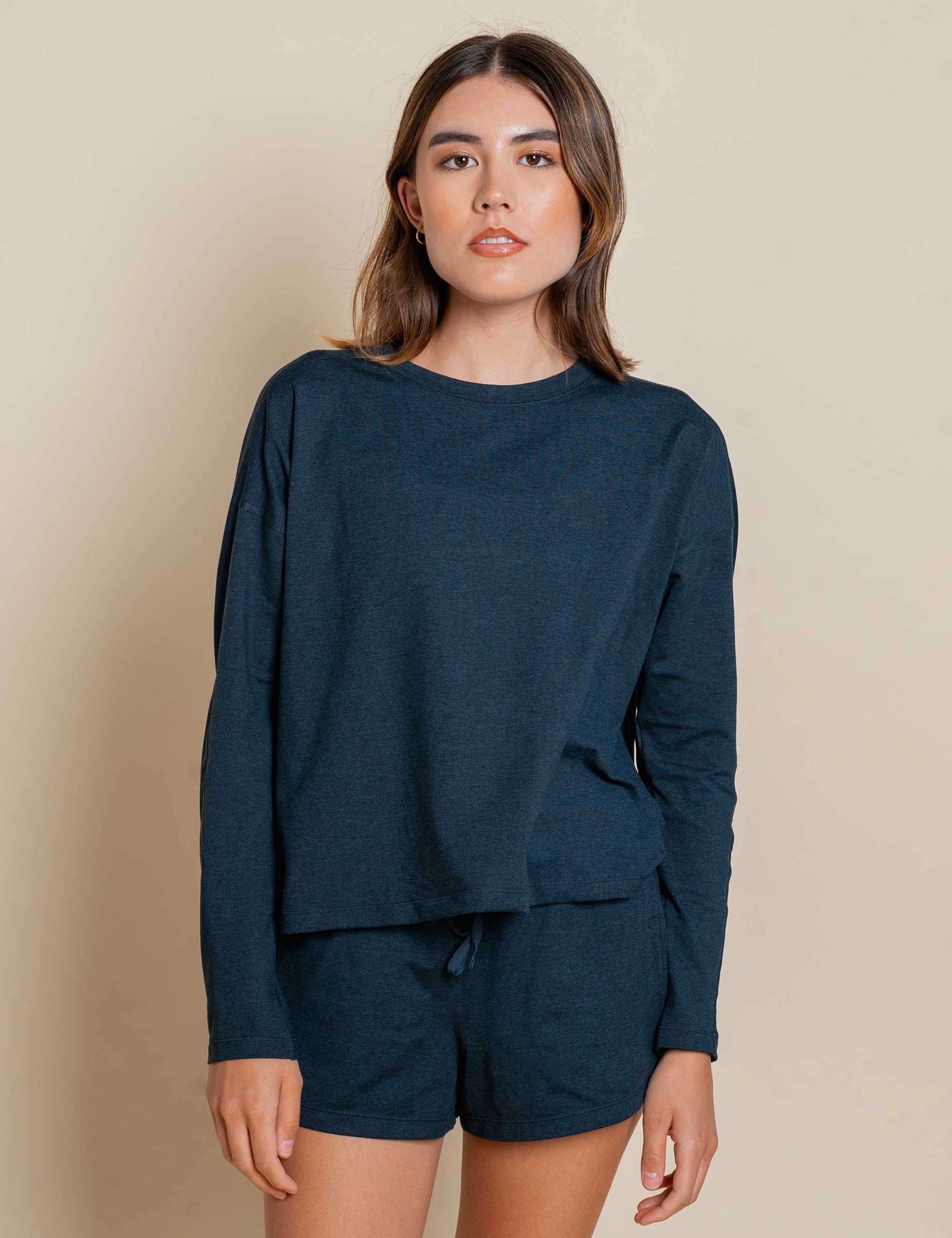 ReSet Crew Neck Oversized Top