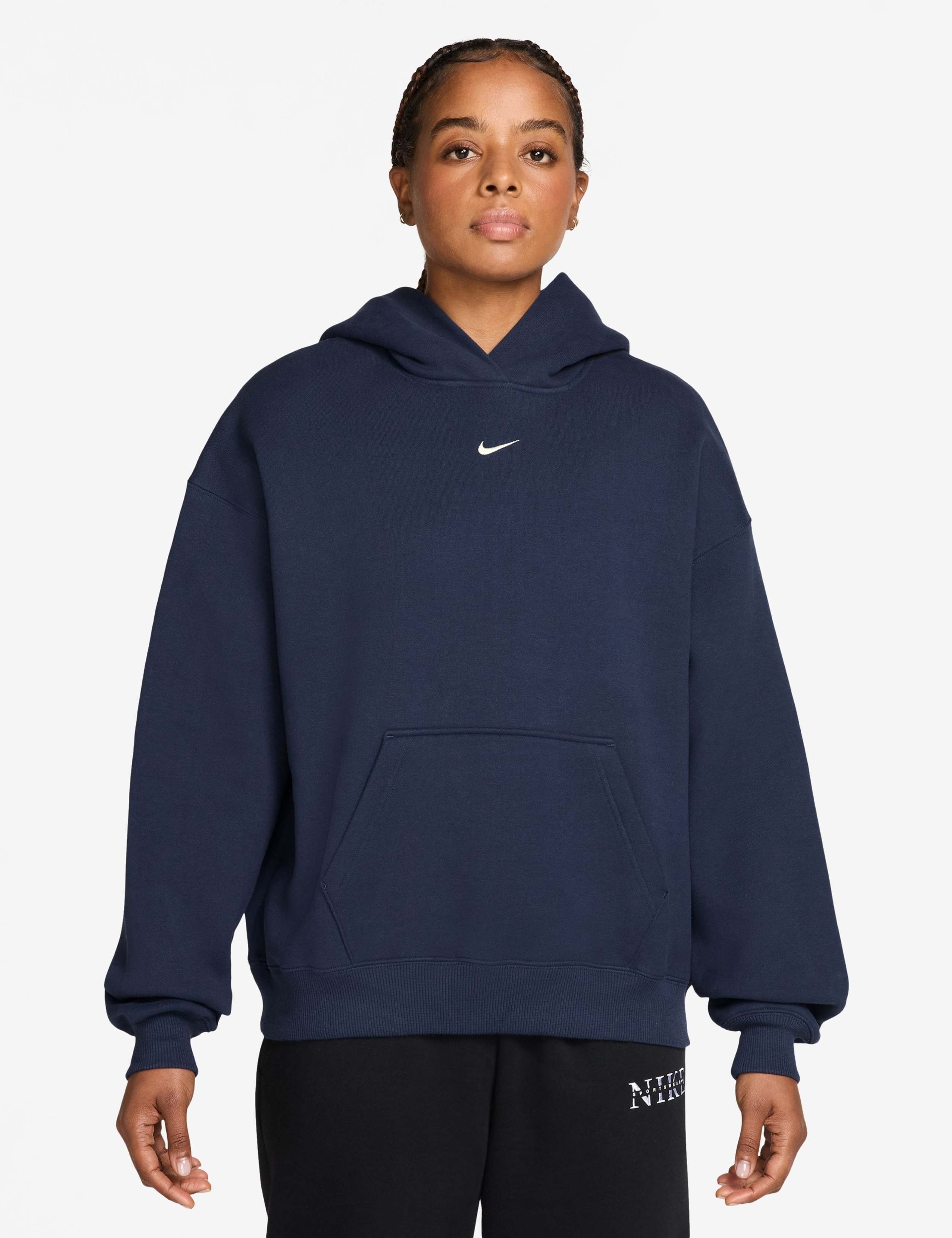 Studio Fleece Oversized Hoodie