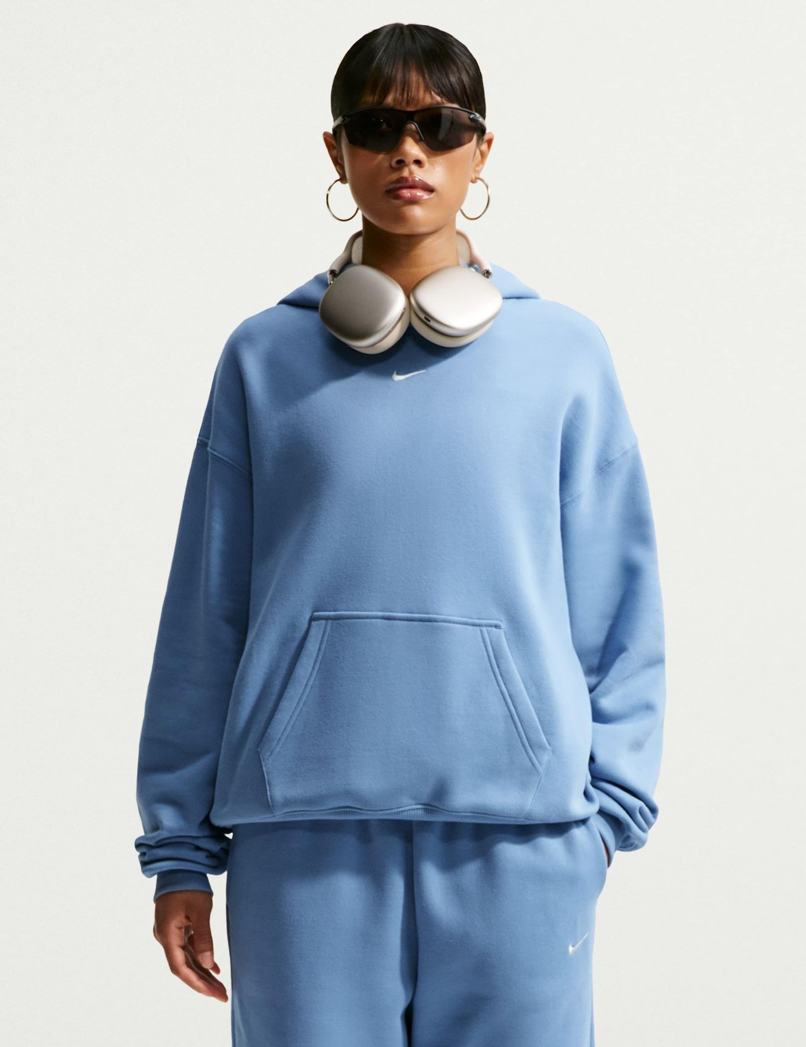 Studio Fleece Oversized Hoodie
