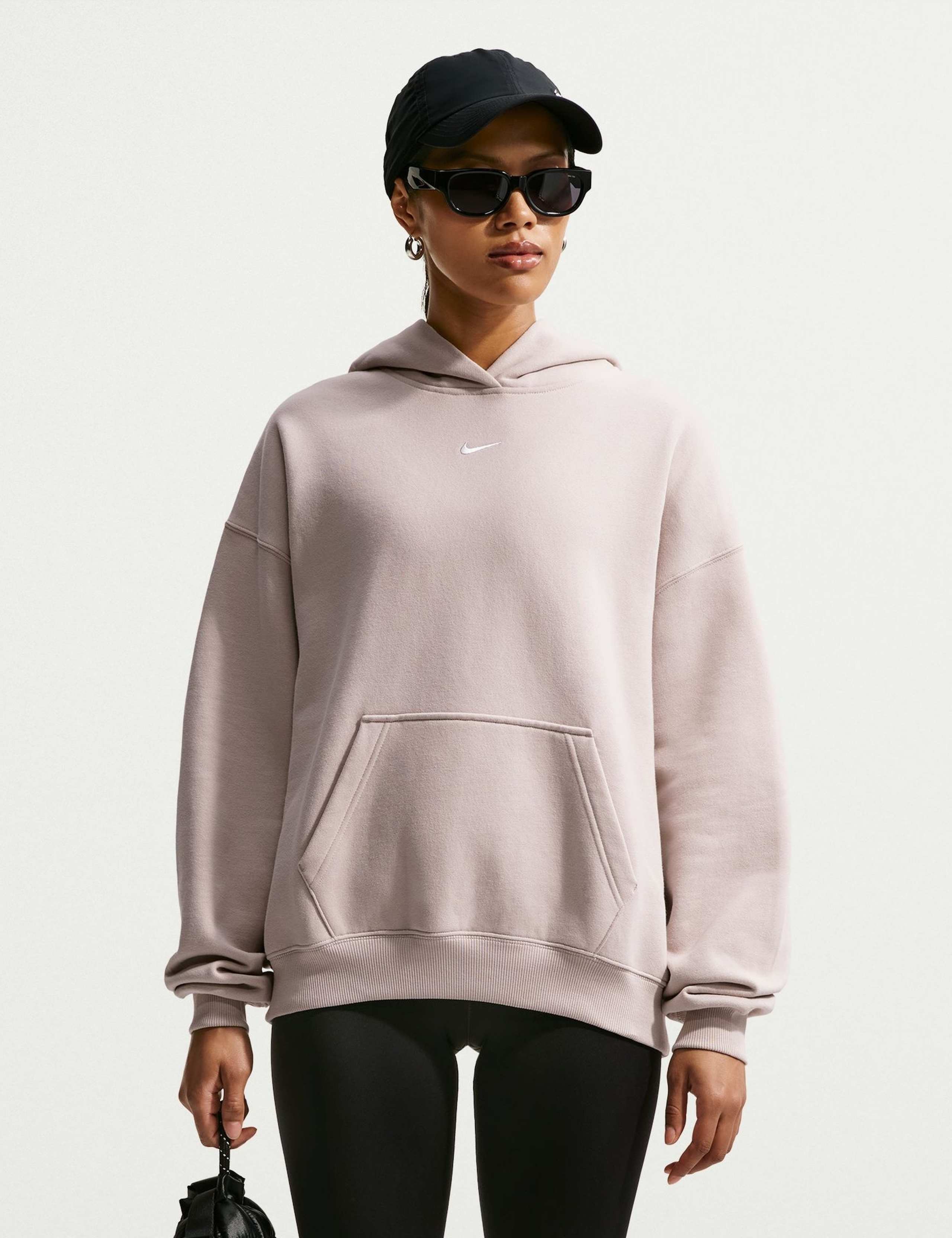 Studio Fleece Oversized Hoodie