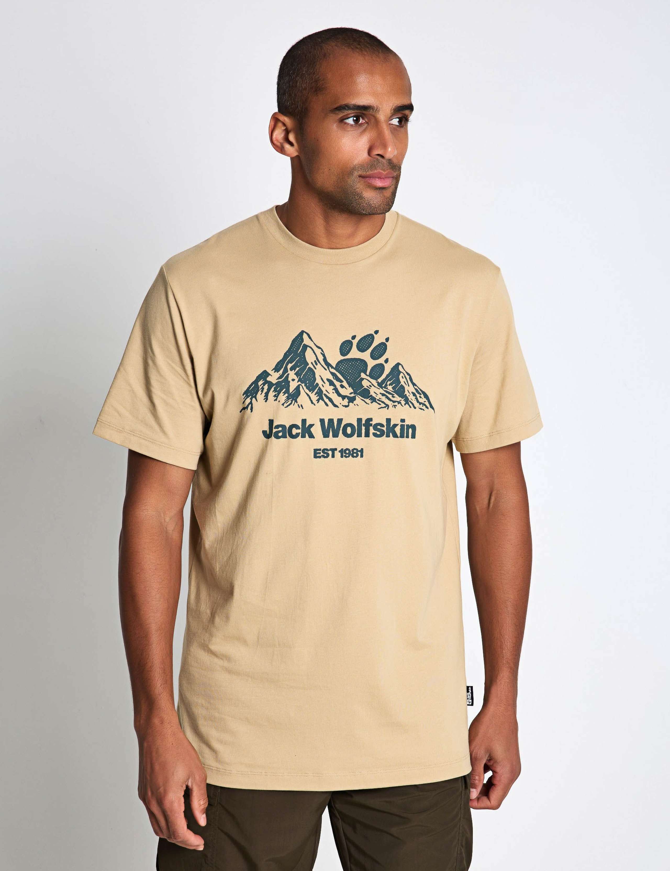 Pure Cotton Crew Neck Graphic T-Shirt