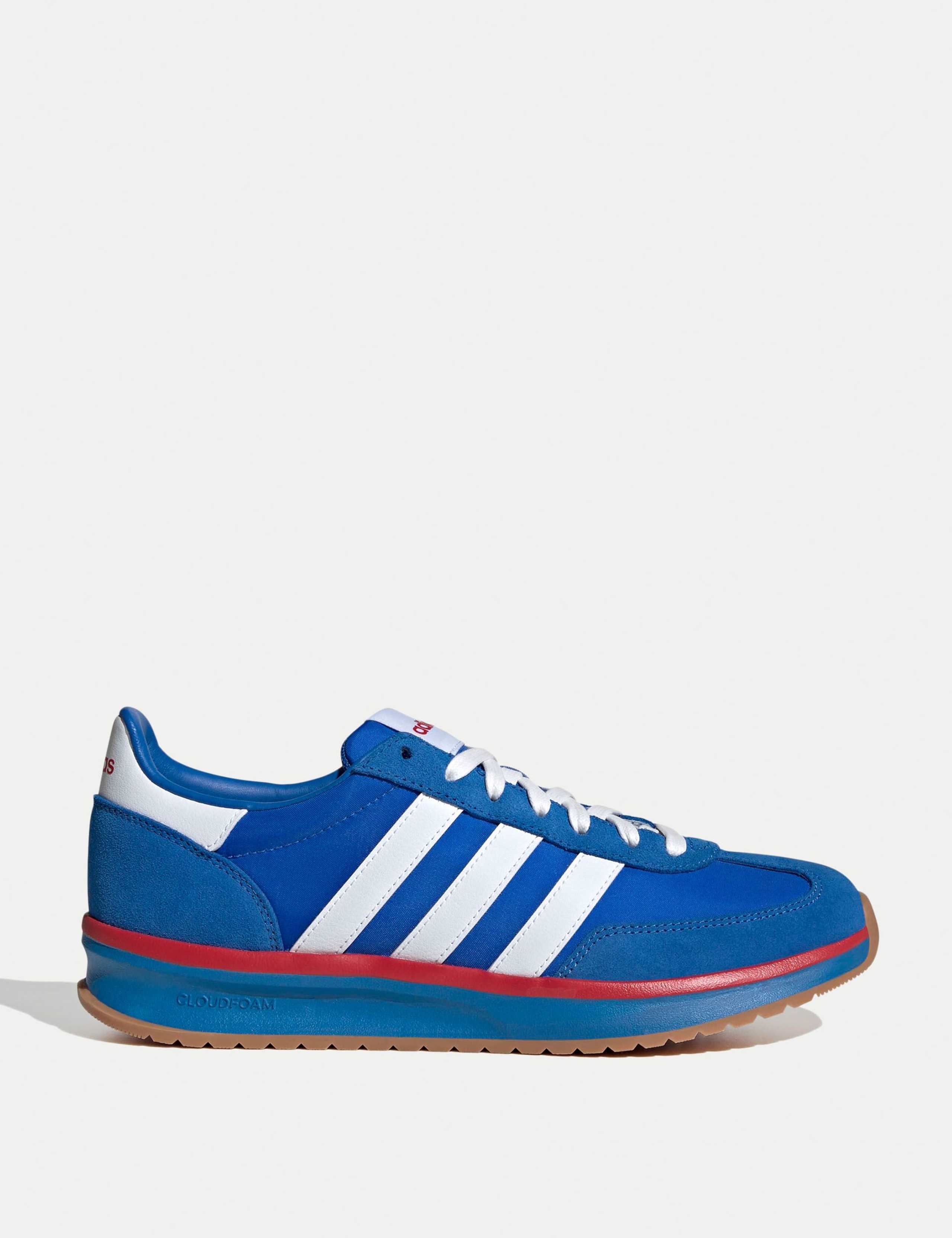 Run 70S 2.0 Leather Trainers